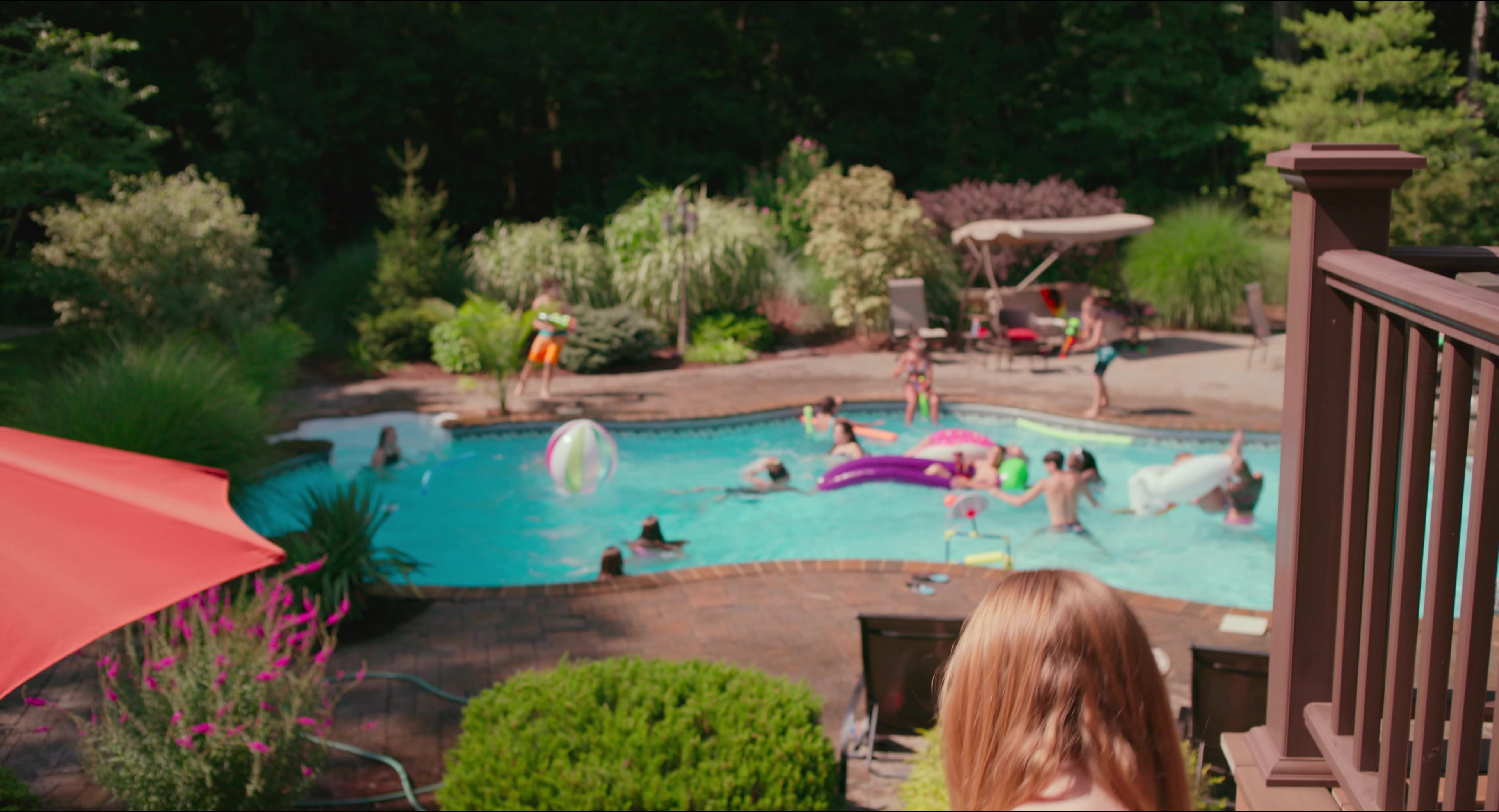 Eighth Grade (2018), wide, 1.85:1 — film still