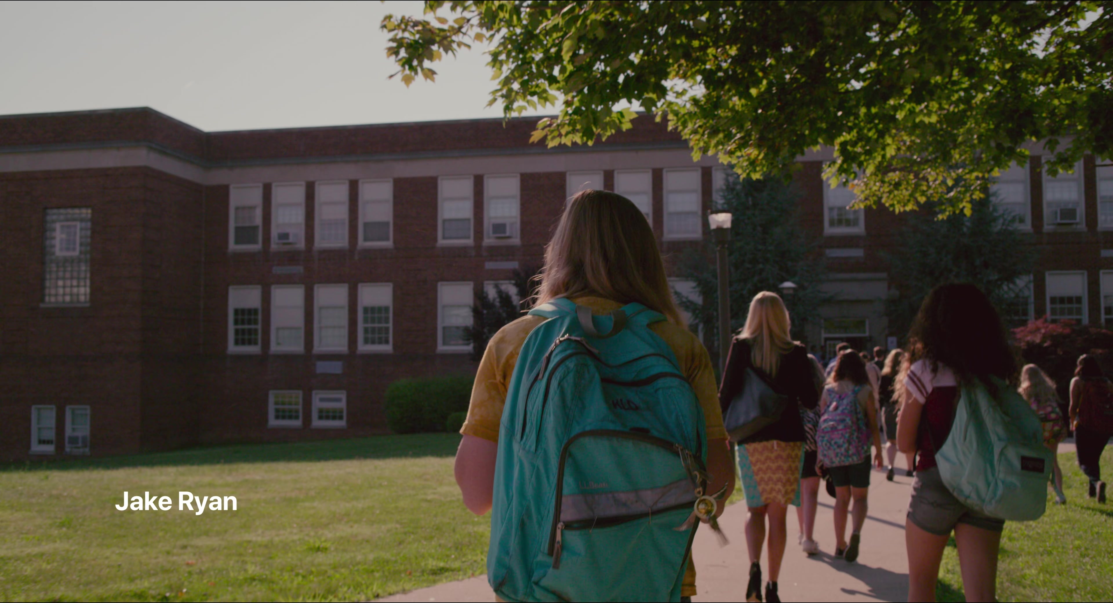 Eighth Grade (2018), wide, 1.85:1 — film still