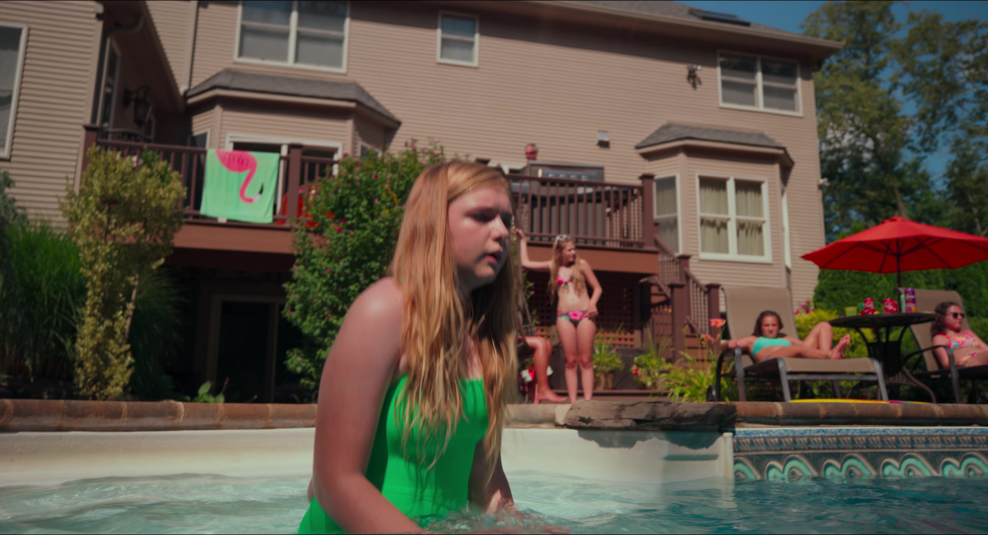 Eighth Grade (2018), wide, 1.85:1 — film still