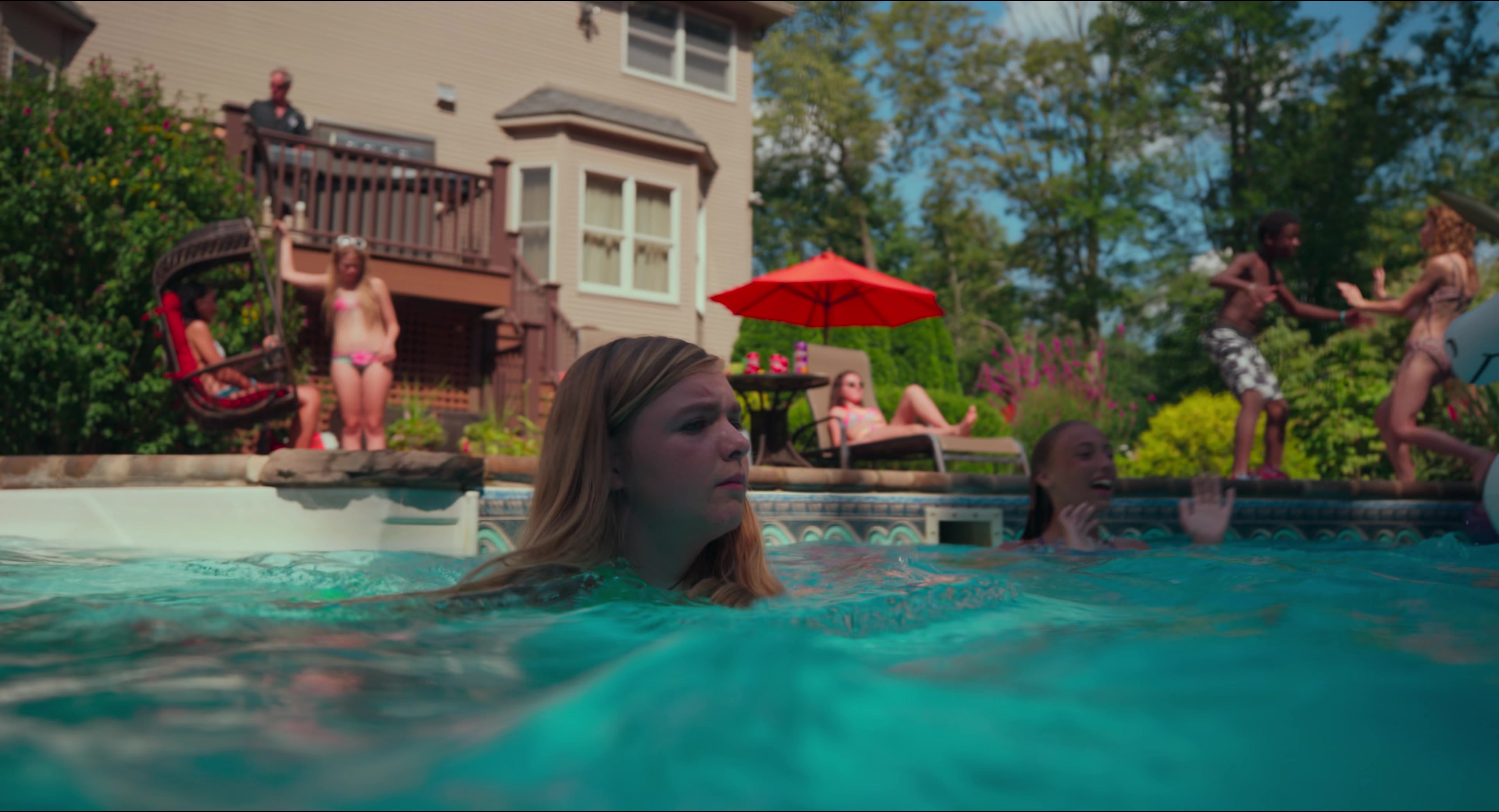 Eighth Grade (2018), wide, 1.85:1 — film still