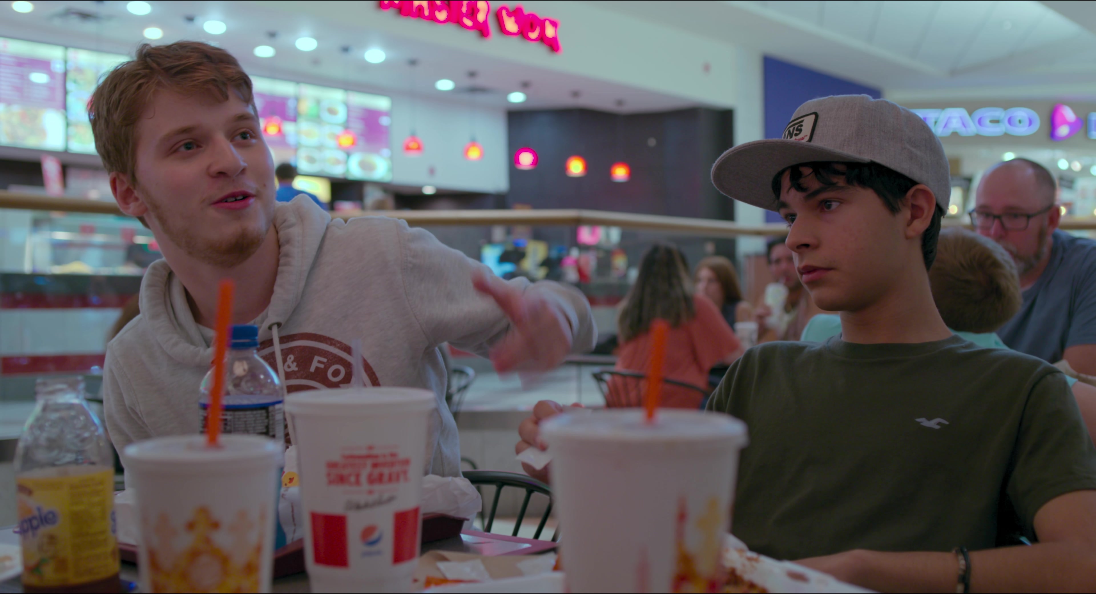 Eighth Grade (2018), wide, 1.85:1 — film still