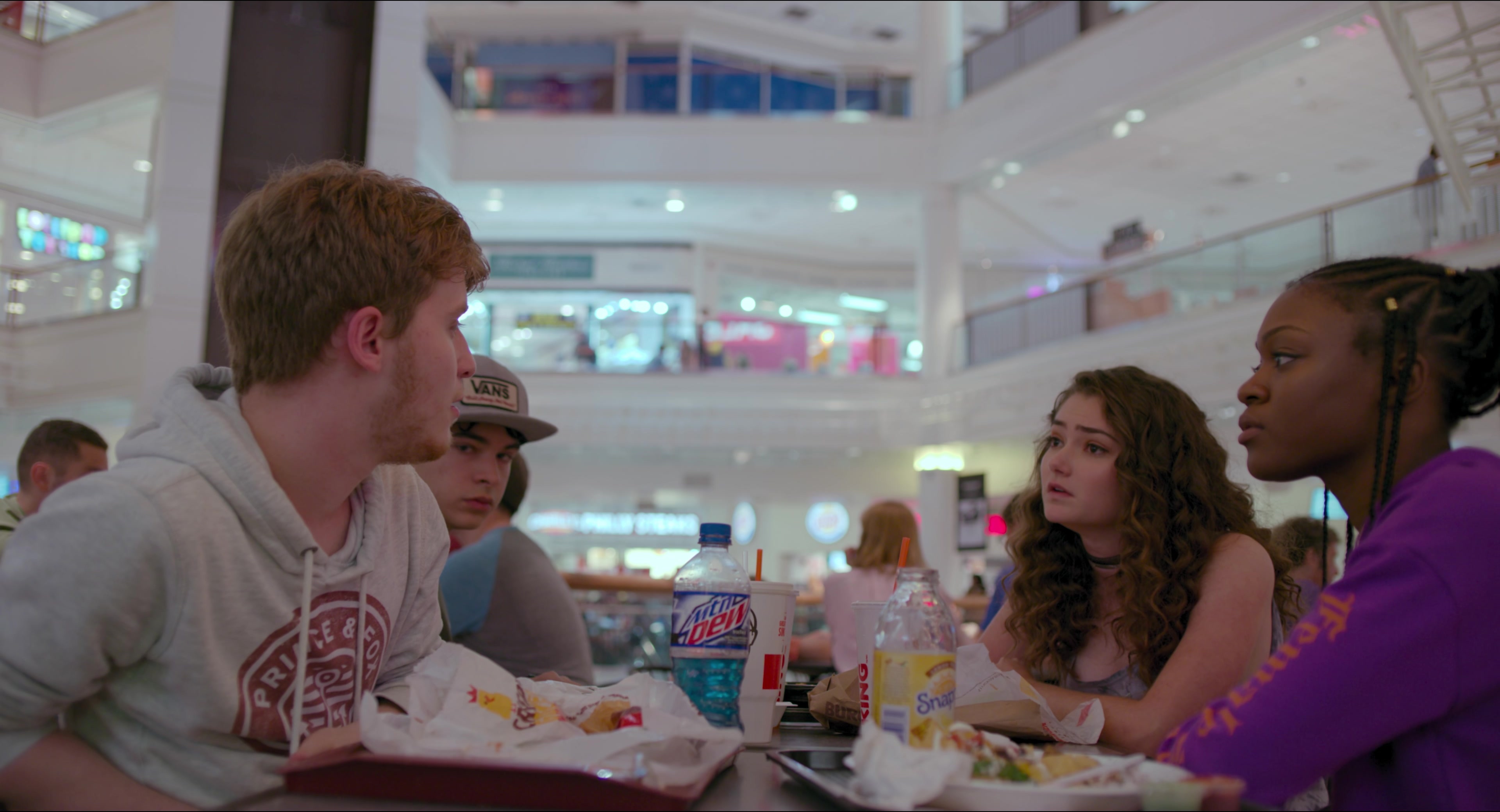 Eighth Grade (2018), wide, 1.85:1 — film still