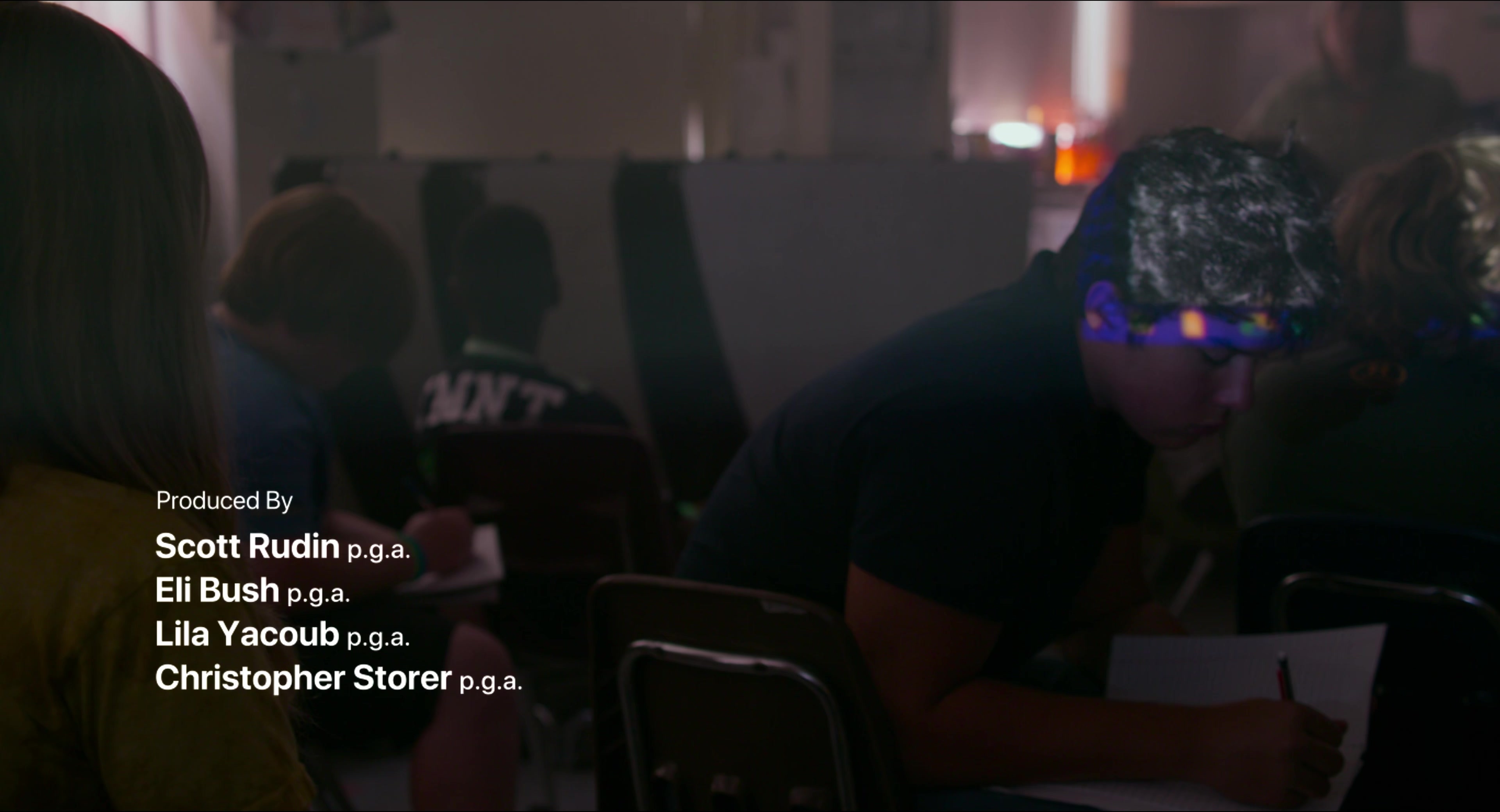 Eighth Grade (2018), wide, 1.85:1 — film still