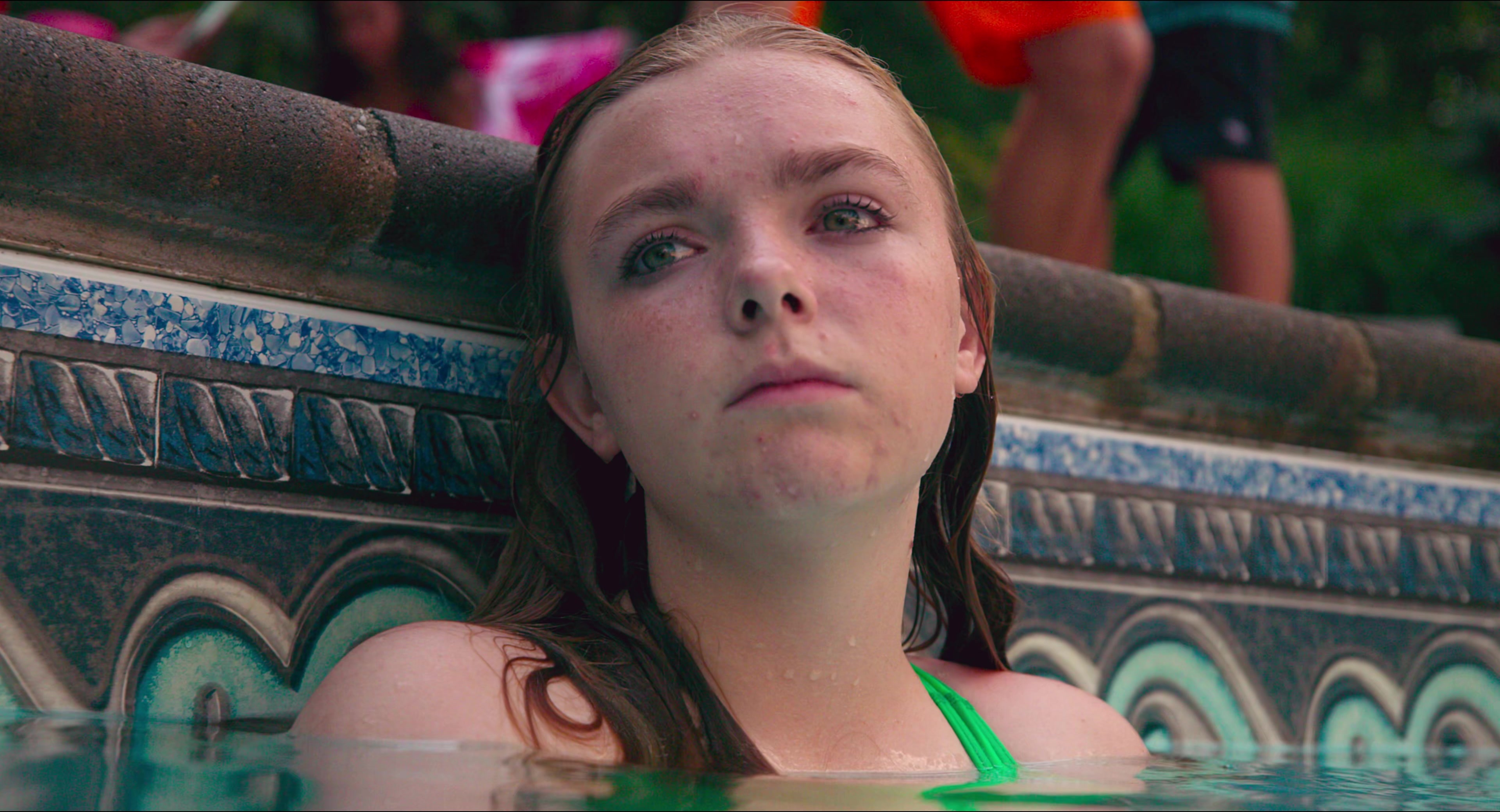 Eighth Grade (2018), close, 1.85:1 — film still