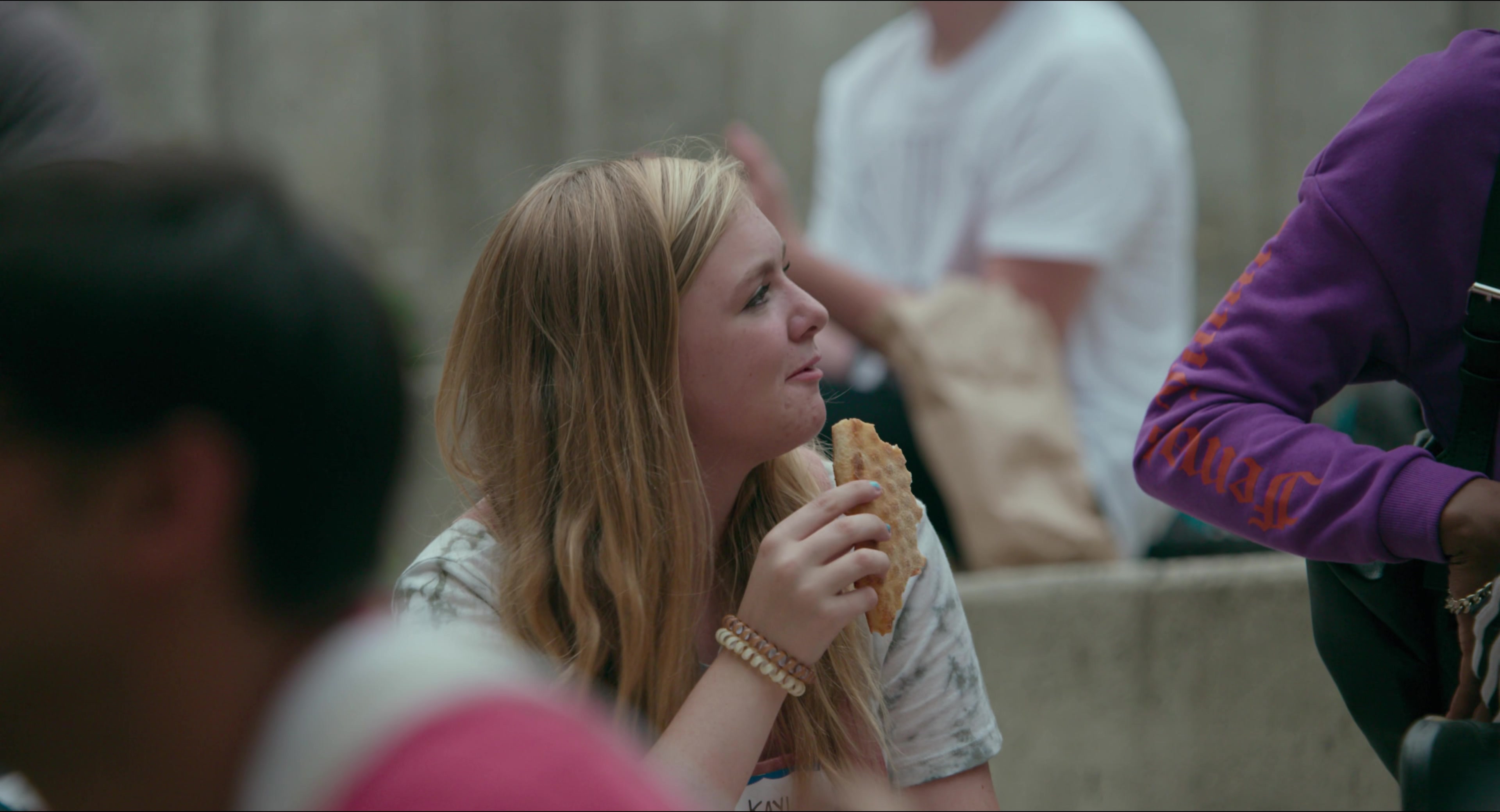 Eighth Grade (2018), wide, 1.85:1 — film still