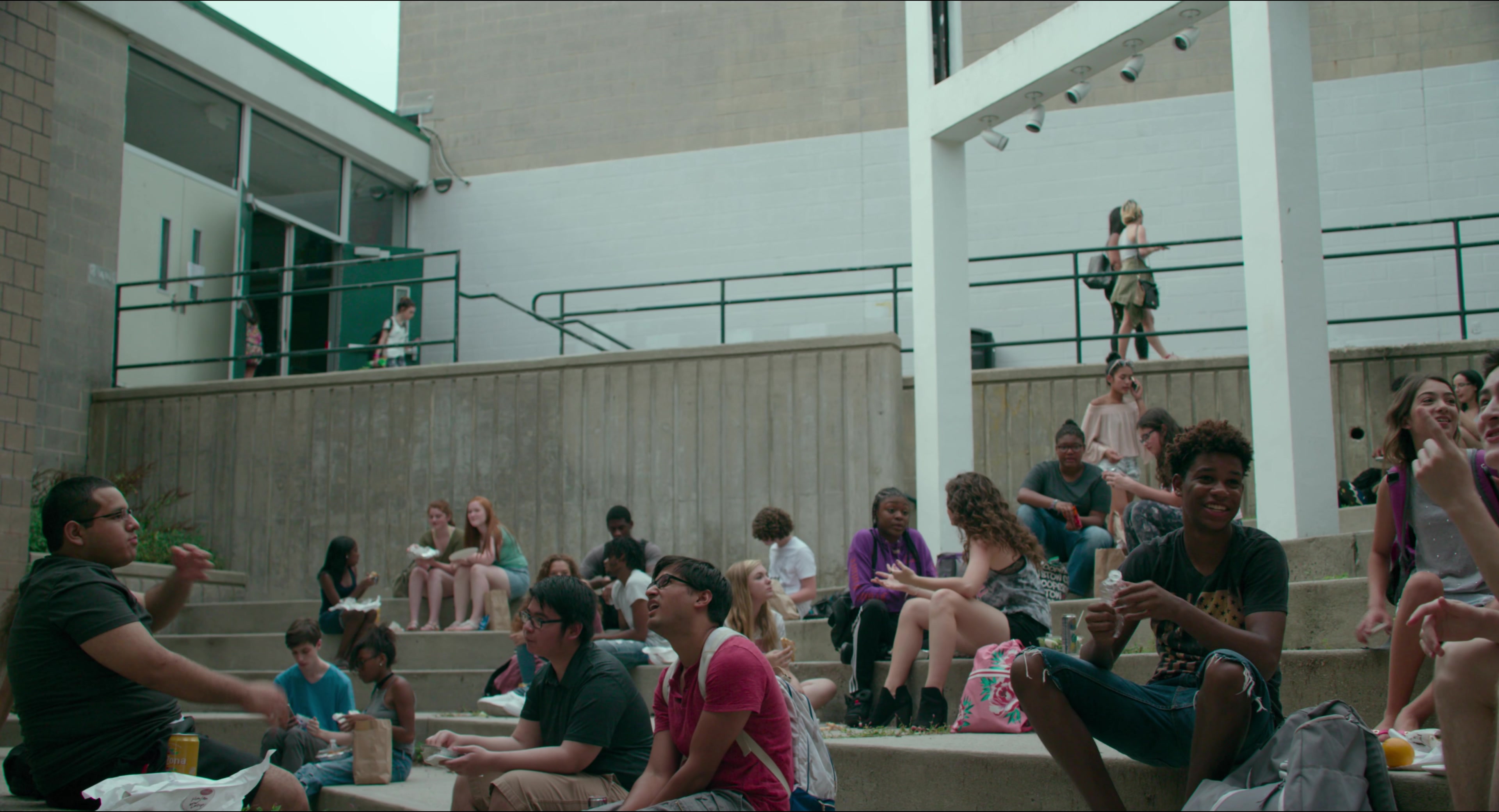 Eighth Grade (2018), wide, 1.85:1 — film still