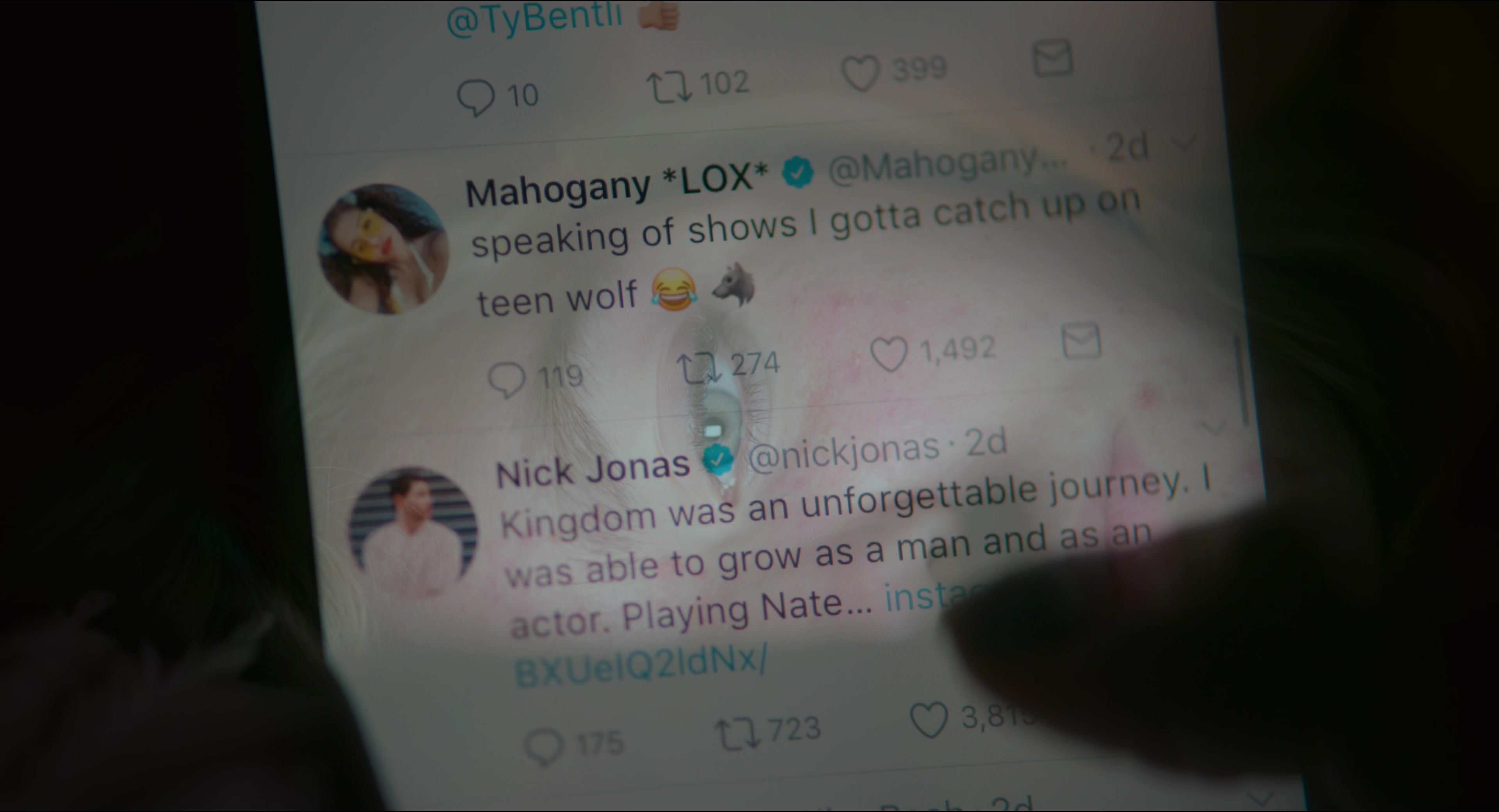 Eighth Grade (2018), wide, 1.85:1 — film still