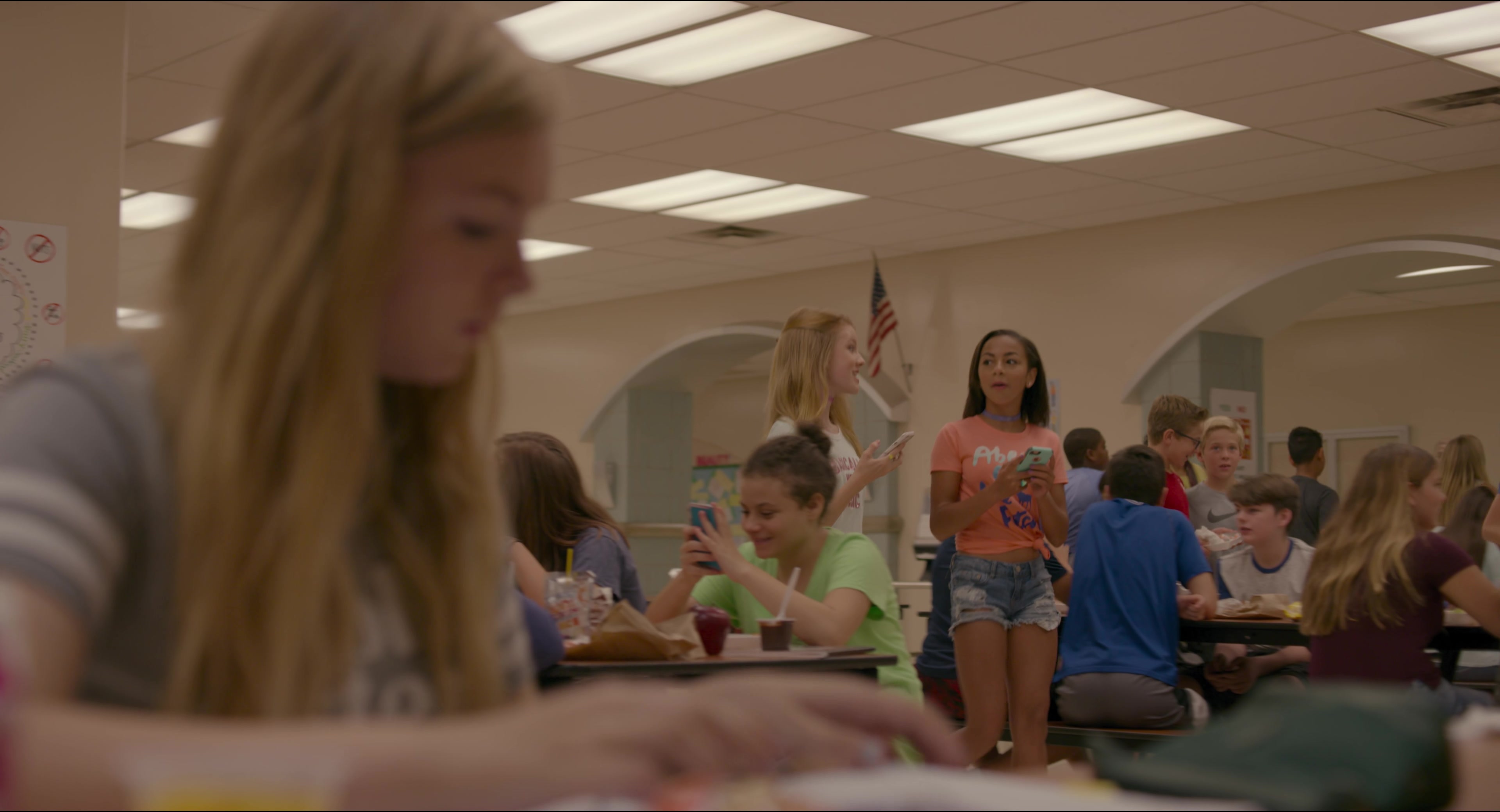 Eighth Grade (2018), wide, 1.85:1 — film still