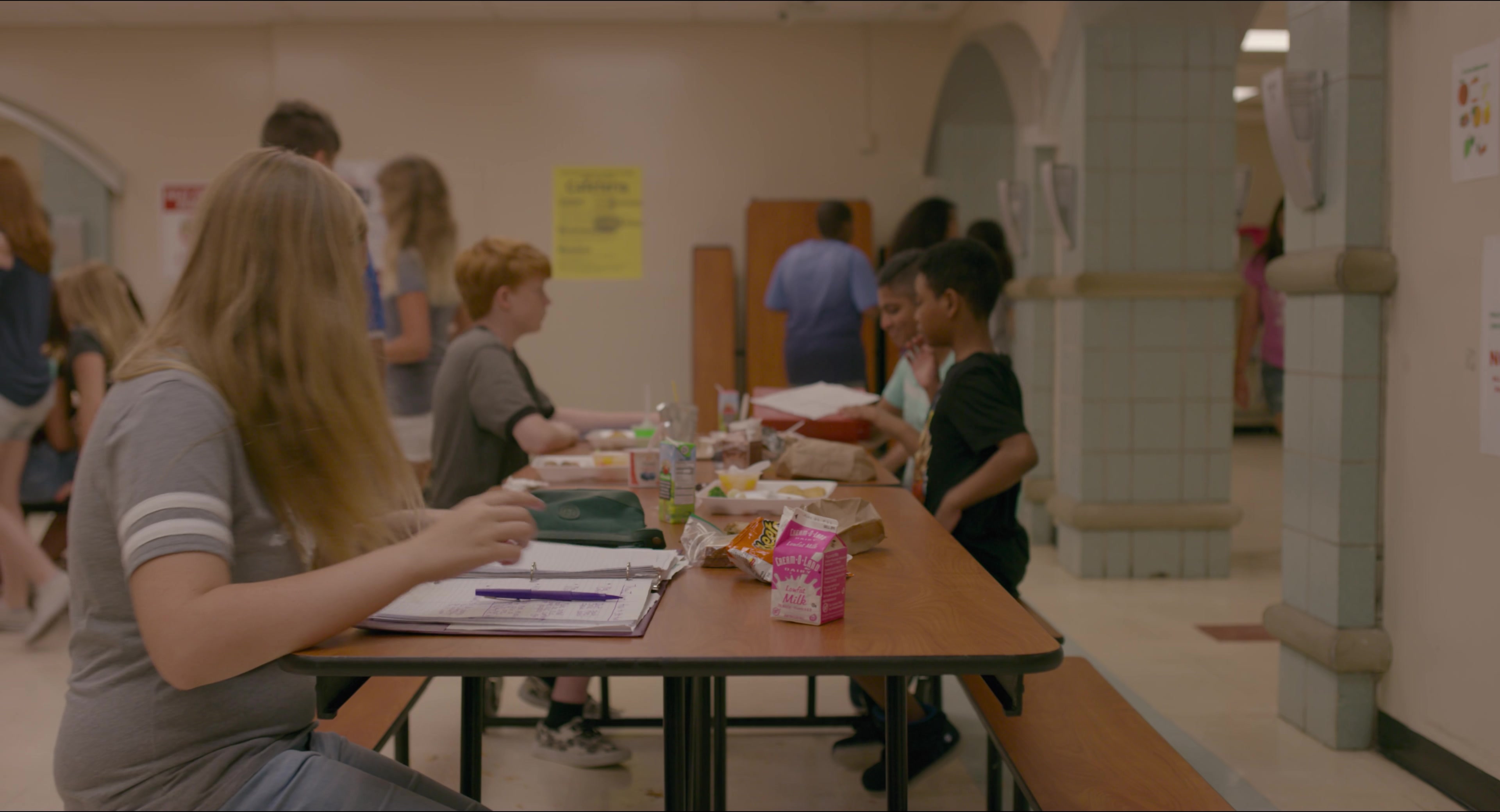 Eighth Grade (2018), wide, 1.85:1 — film still