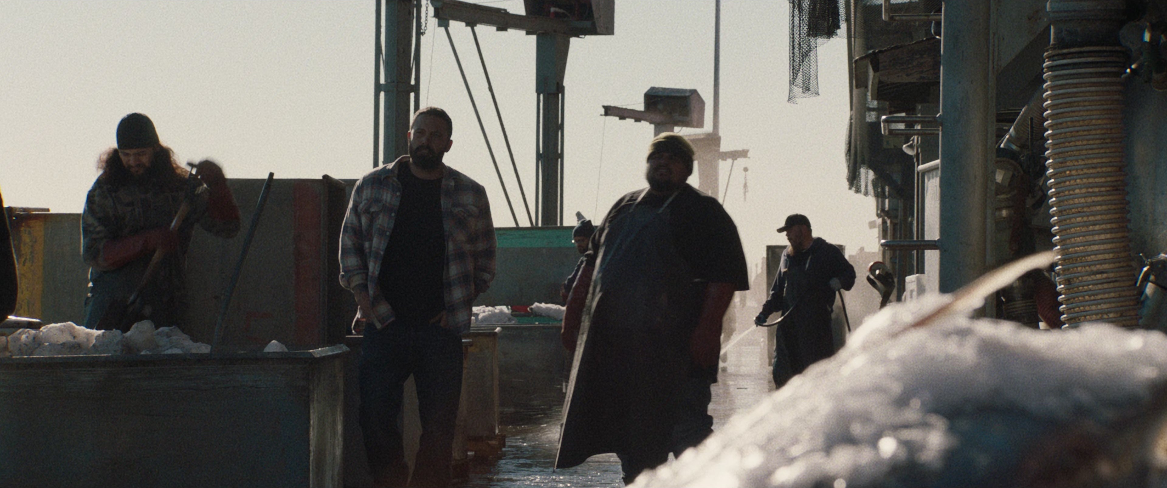 The Way Back (2020), wide, 2.39:1 — film still