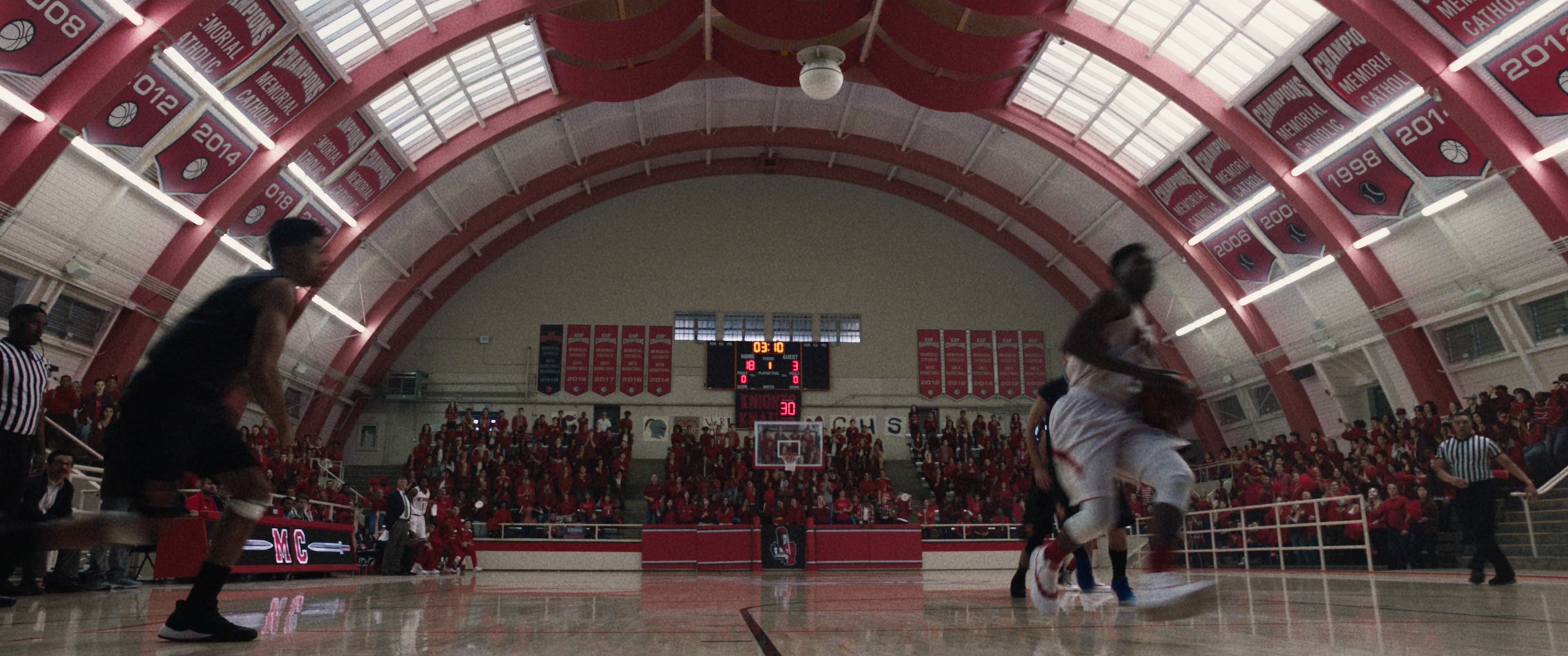 The Way Back (2020), wide, 2.39:1 — film still