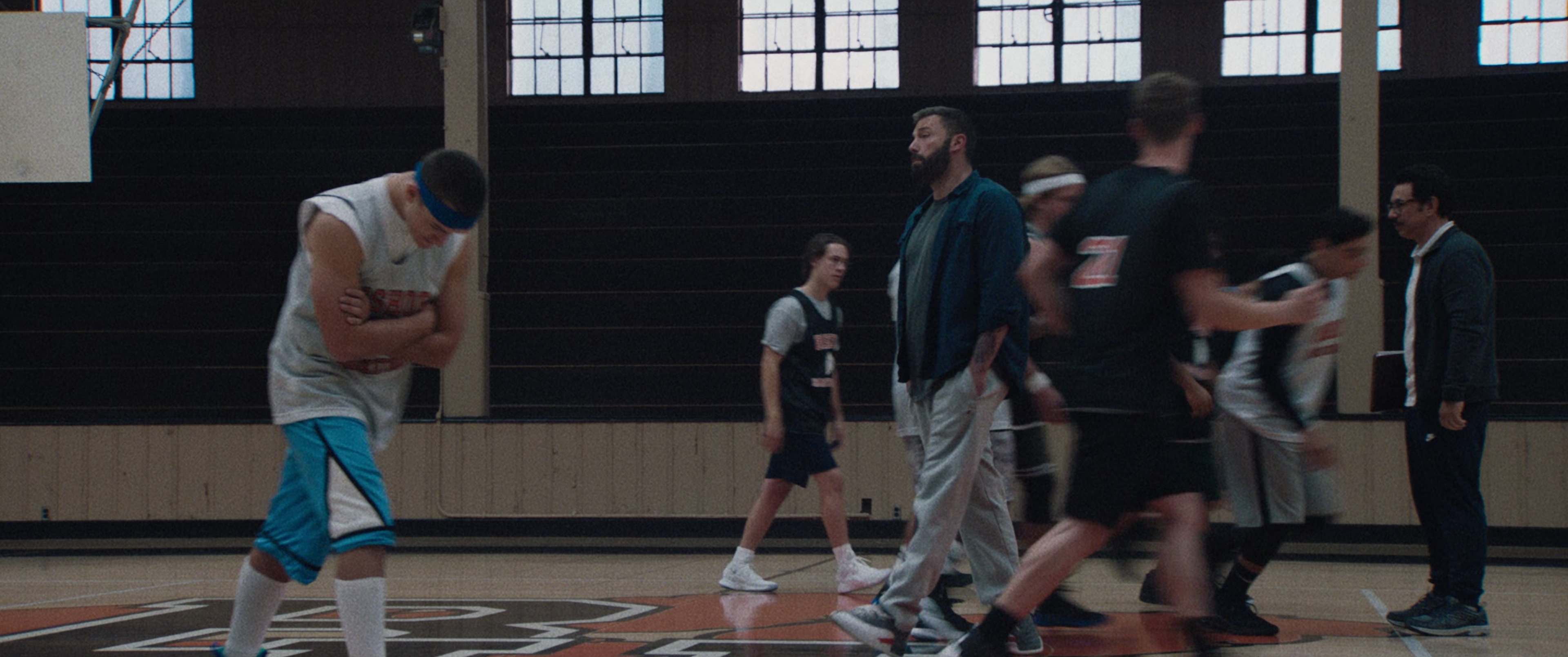 The Way Back (2020), wide, 2.39:1 — film still