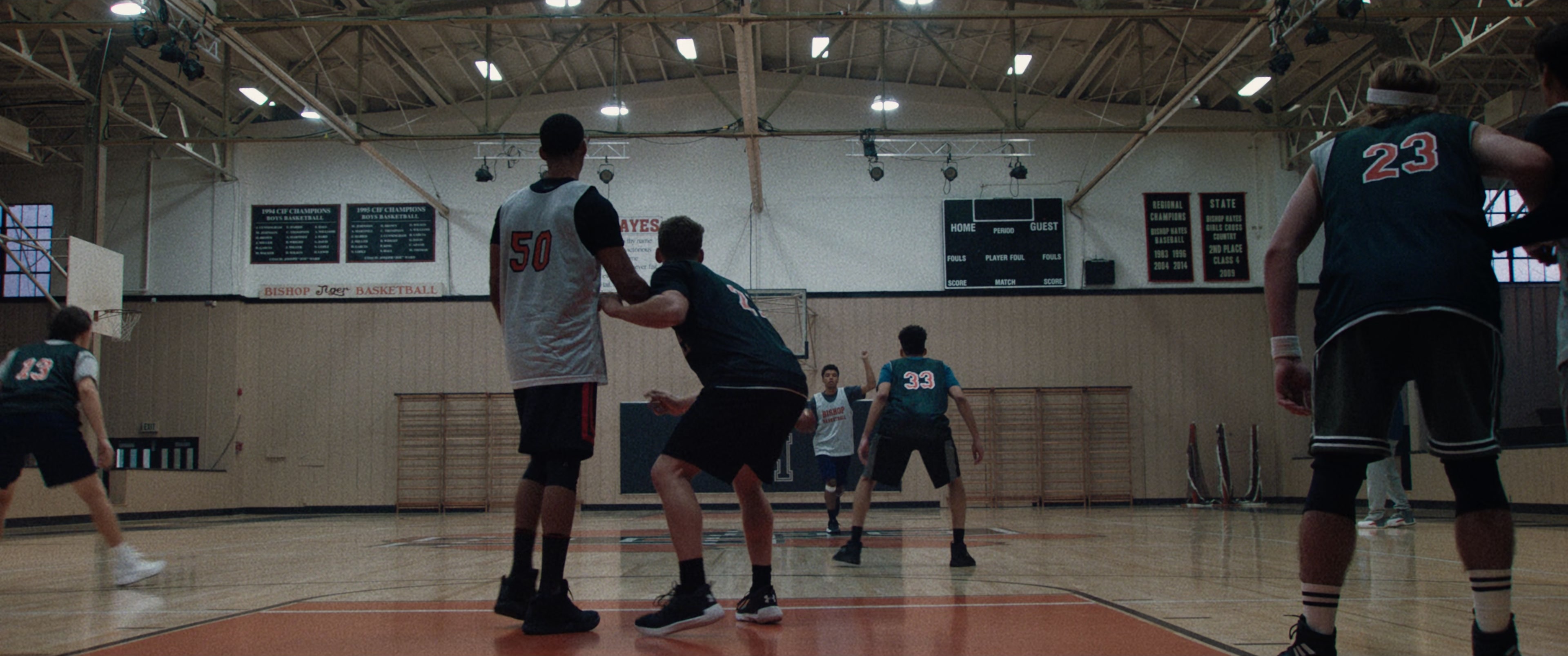 The Way Back (2020), wide, 2.39:1 — film still