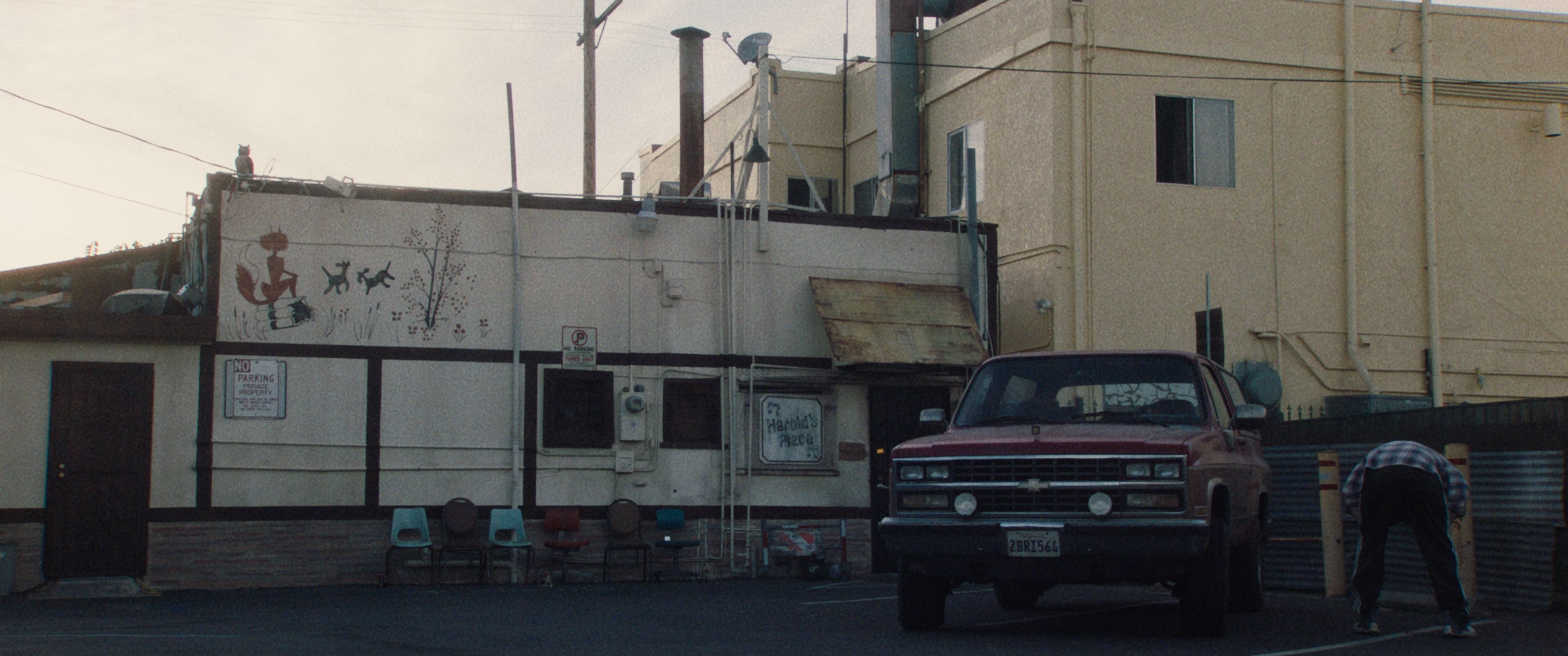 The Way Back (2020), wide, 2.39:1 — film still