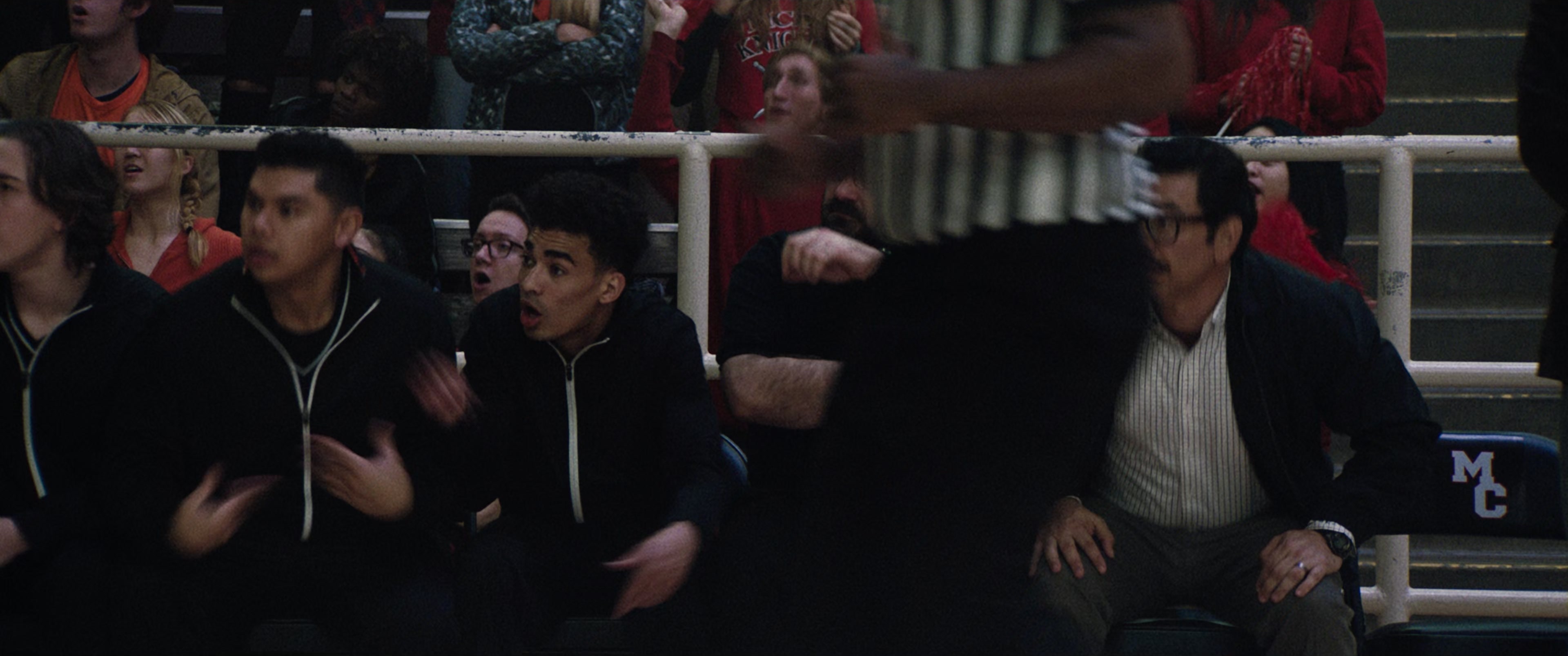 The Way Back (2020), wide, 2.39:1 — film still