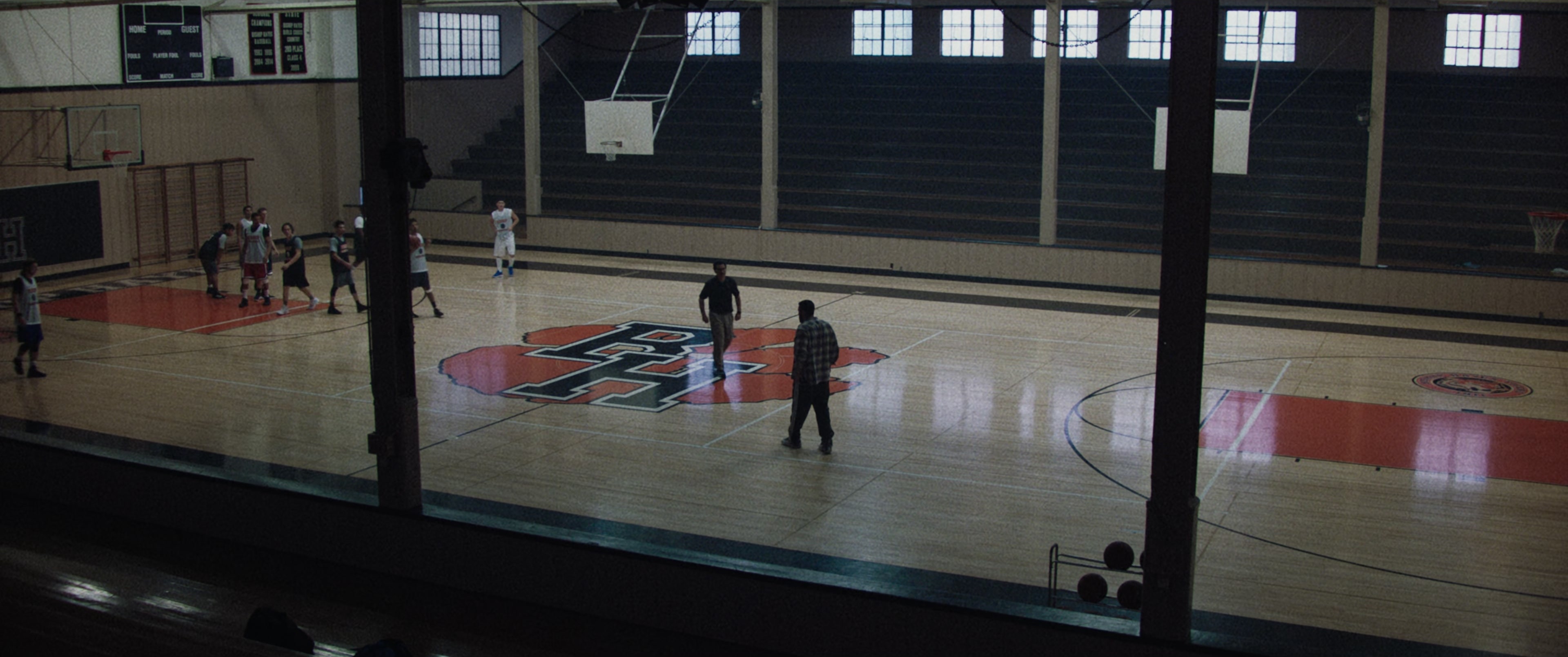 The Way Back (2020), wide, 2.39:1 — film still