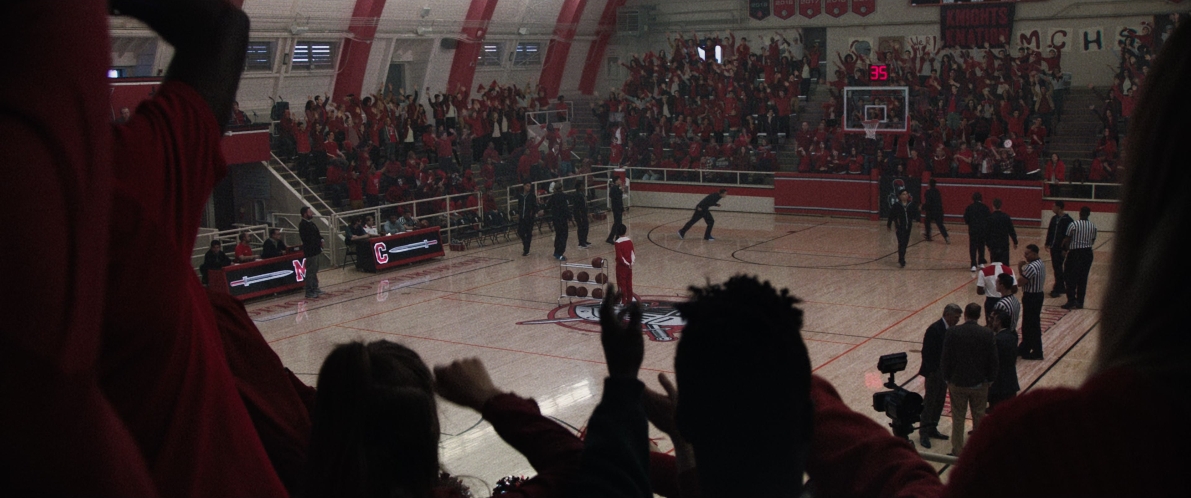 The Way Back (2020), wide, 2.39:1 — film still