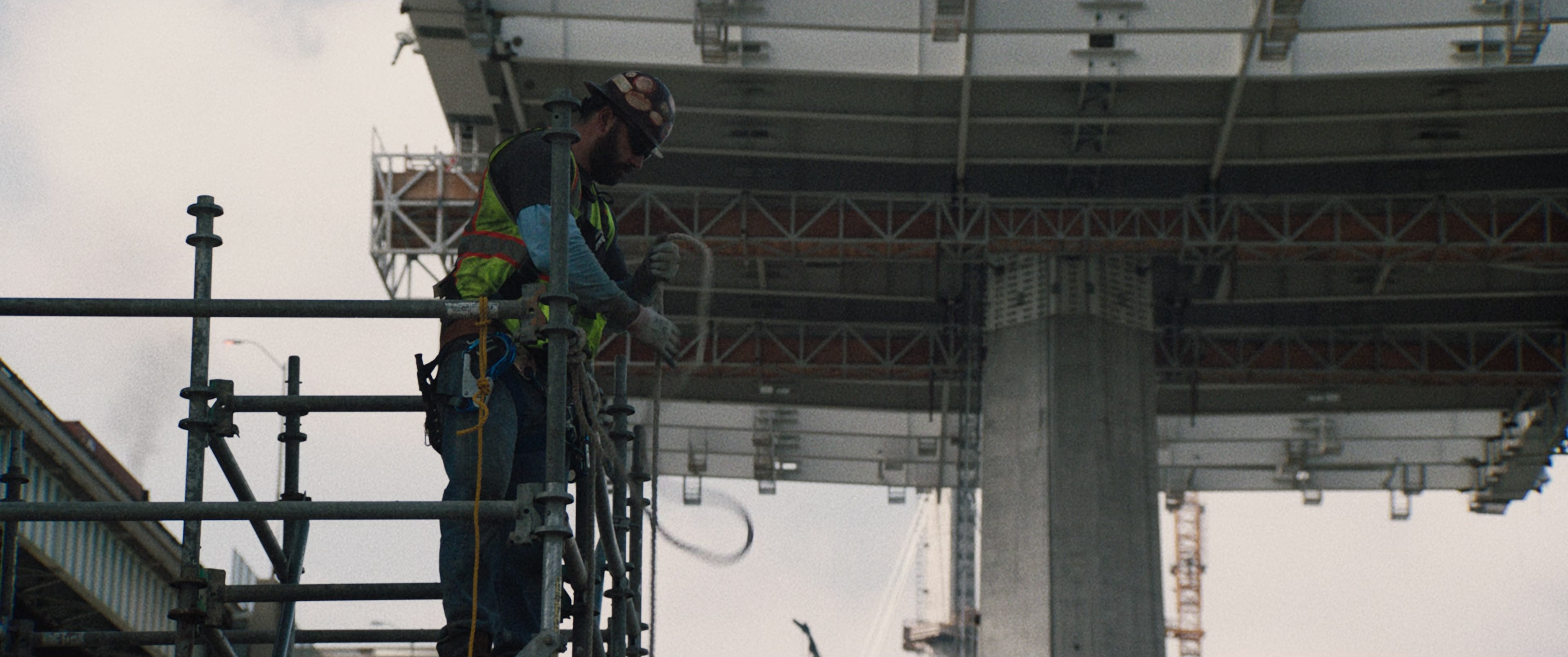 The Way Back (2020), wide, 2.39:1 — film still