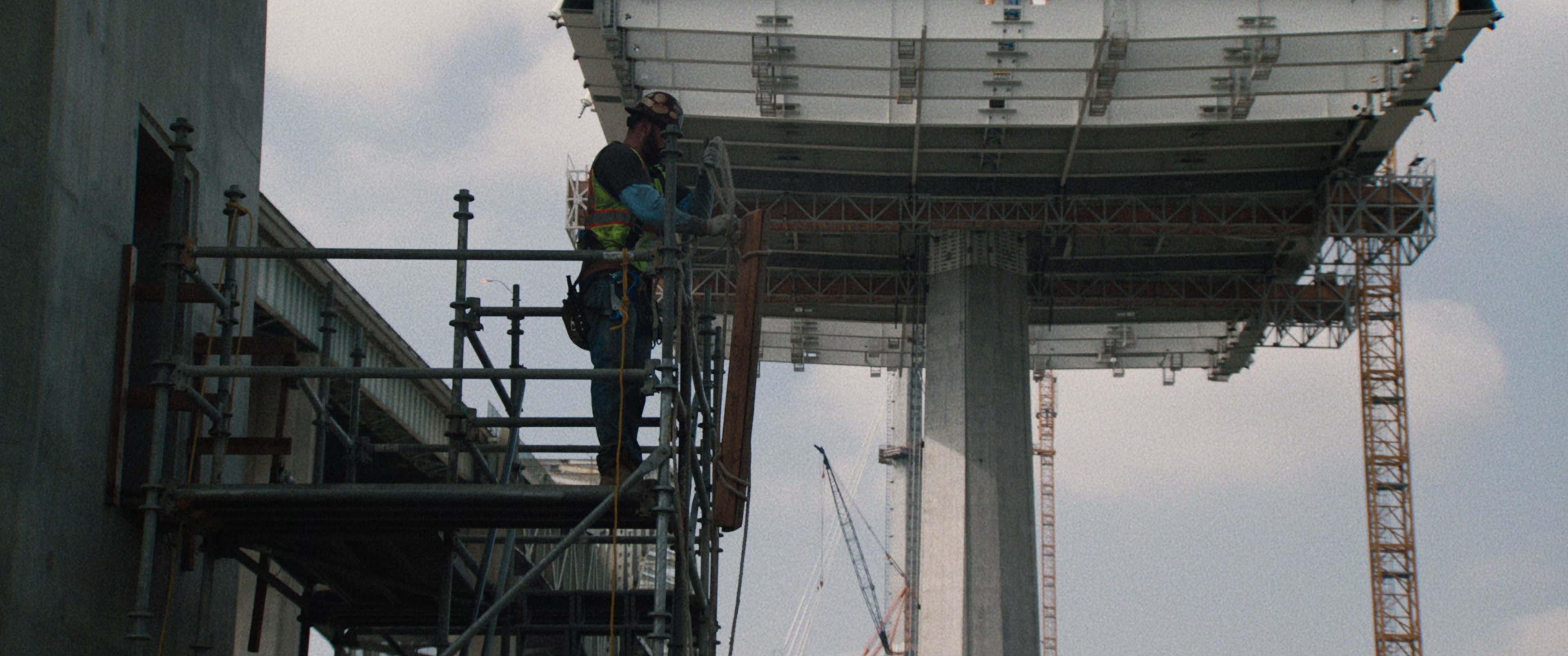 The Way Back (2020), wide, 2.39:1 — film still
