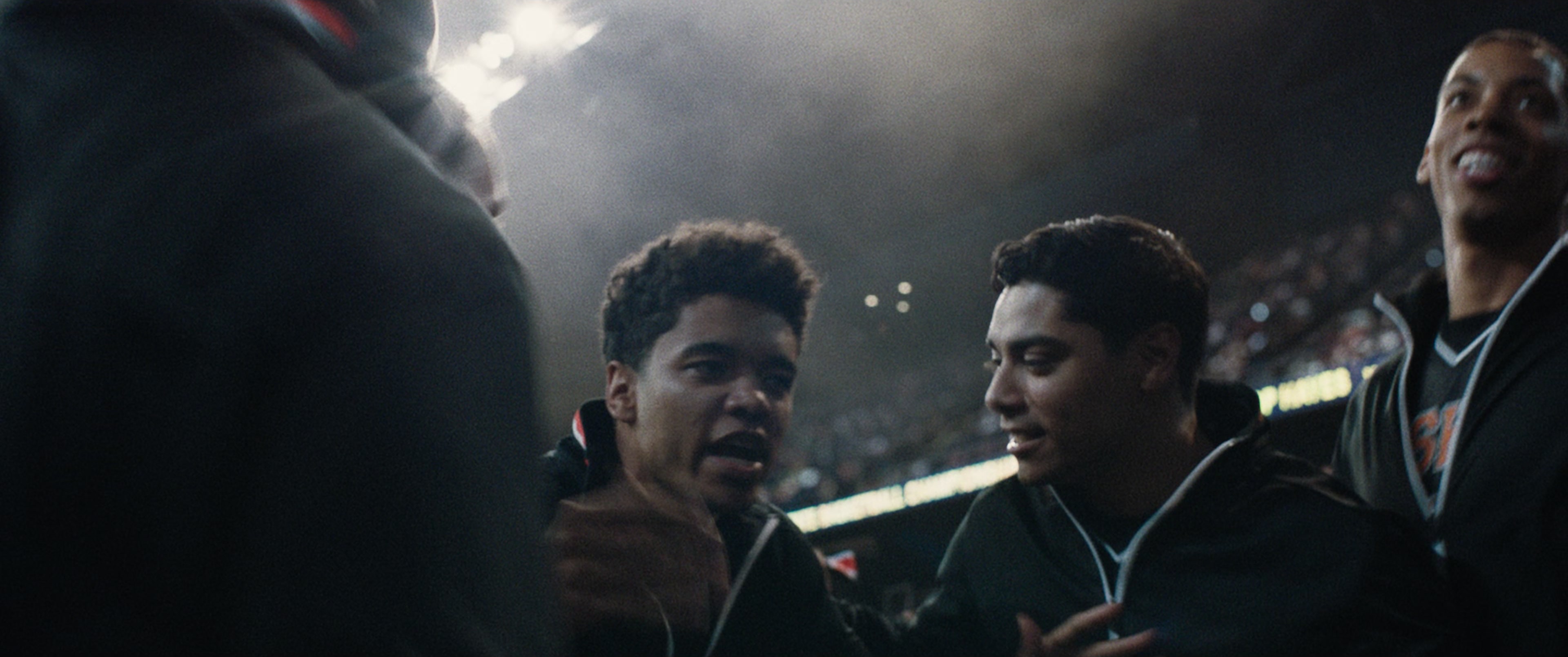 The Way Back (2020), wide, 2.39:1 — film still
