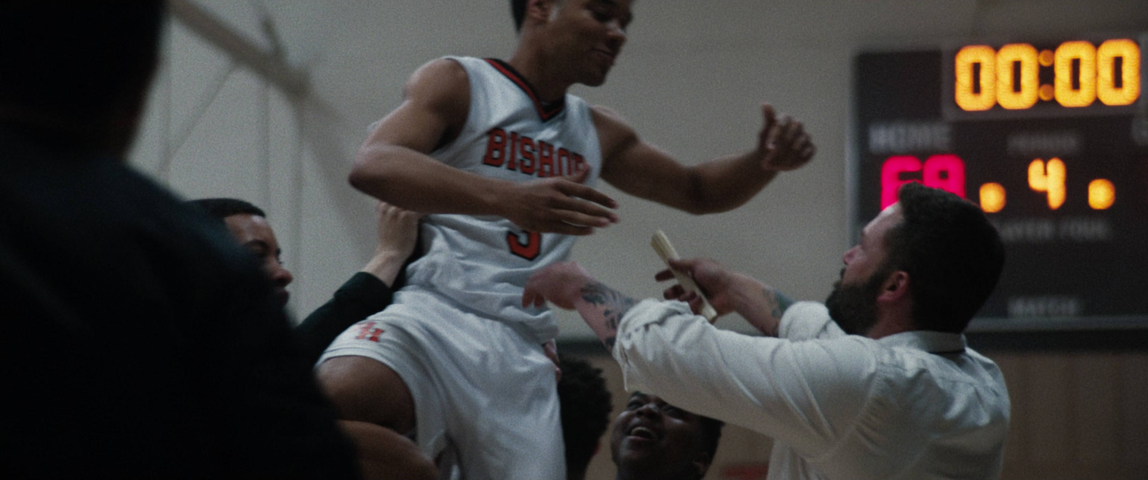 The Way Back (2020), wide, 2.39:1 — film still
