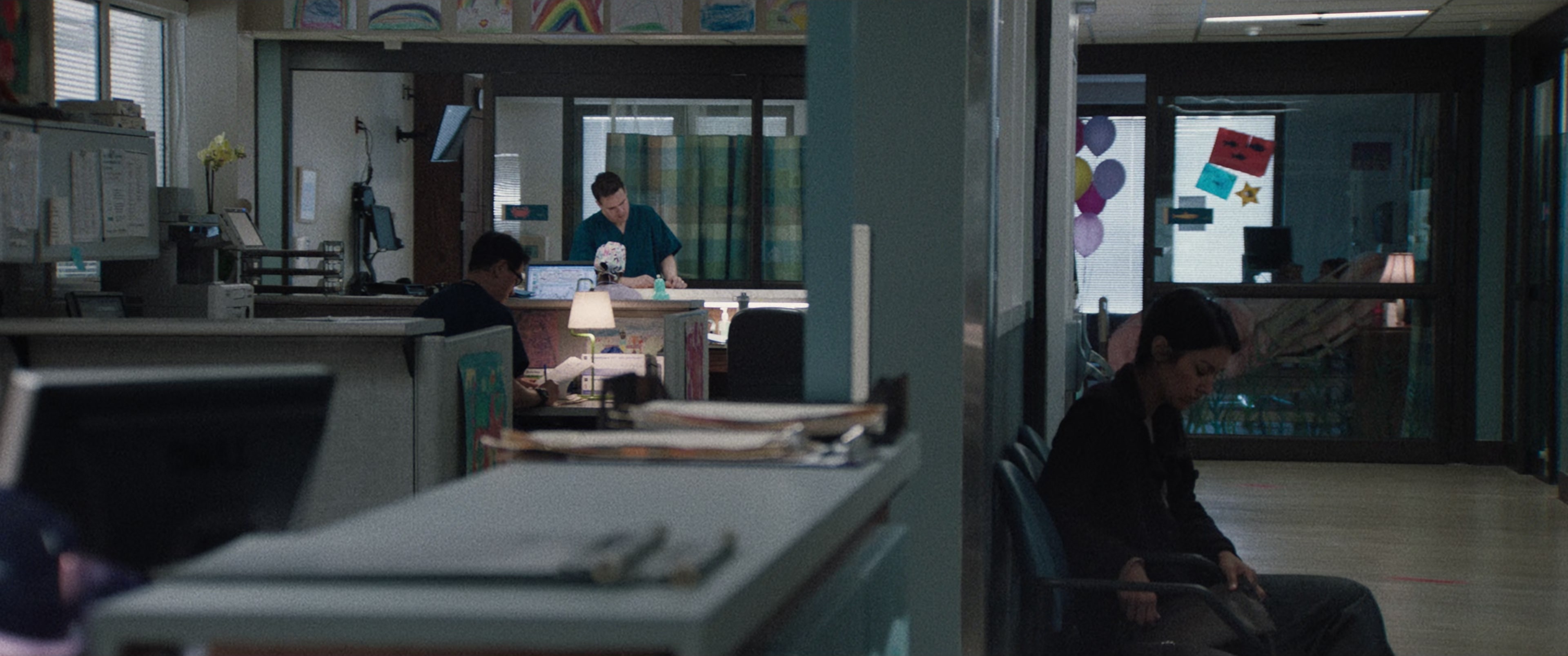 The Way Back (2020), wide, 2.39:1 — film still