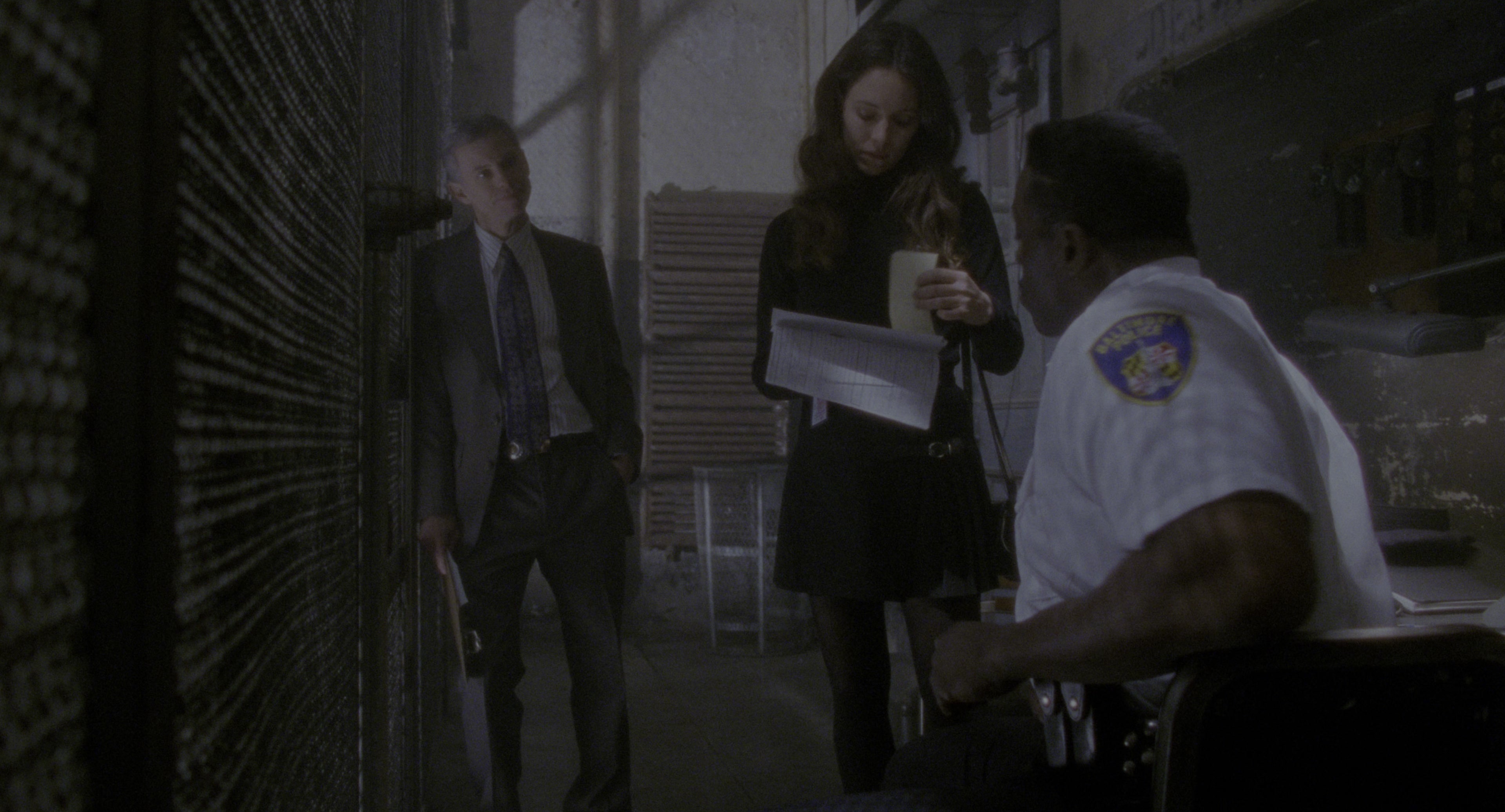 Twelve Monkeys (1995), wide, 1.85:1 — film still