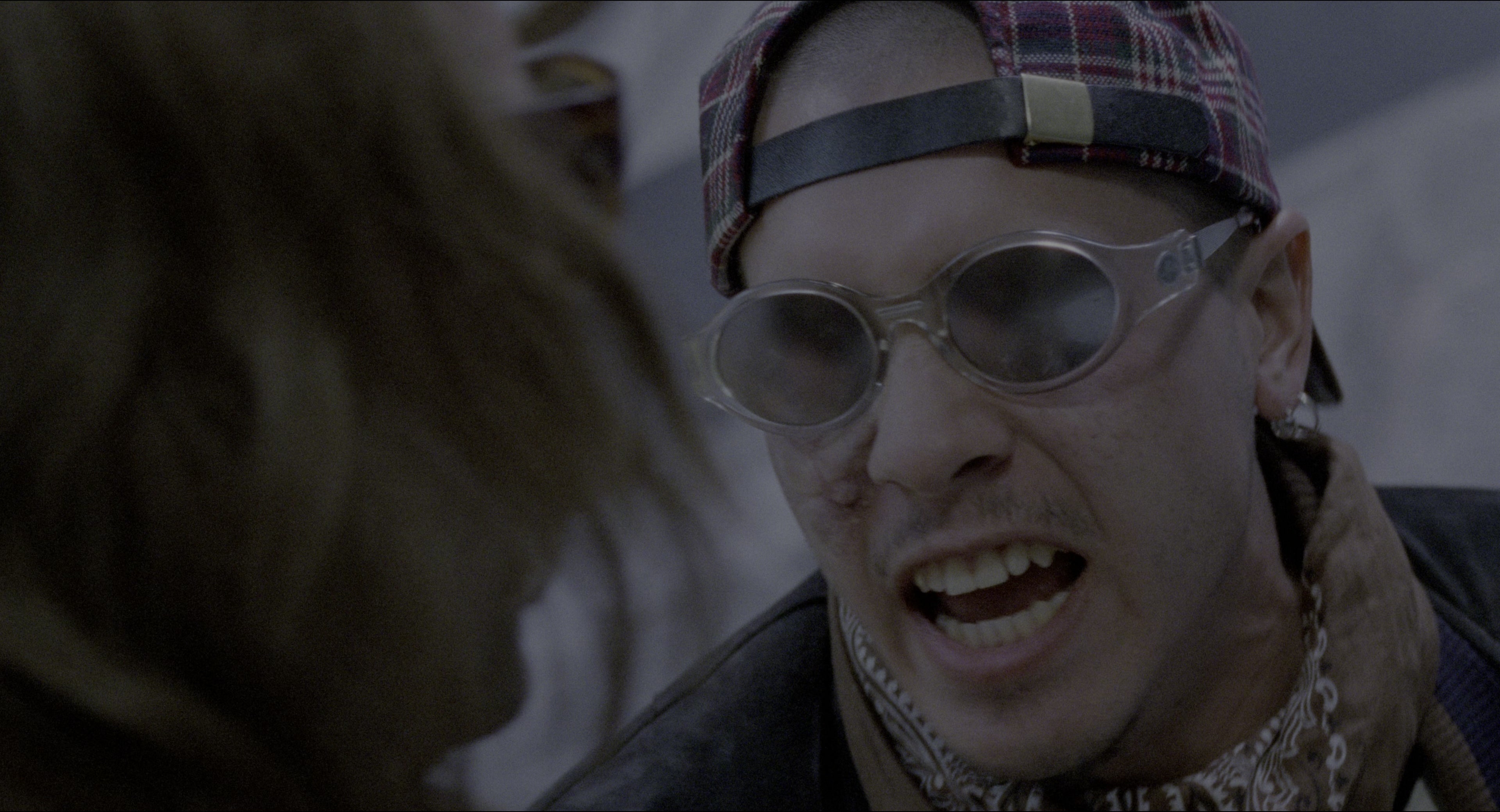Twelve Monkeys (1995), close, 1.85:1 — film still
