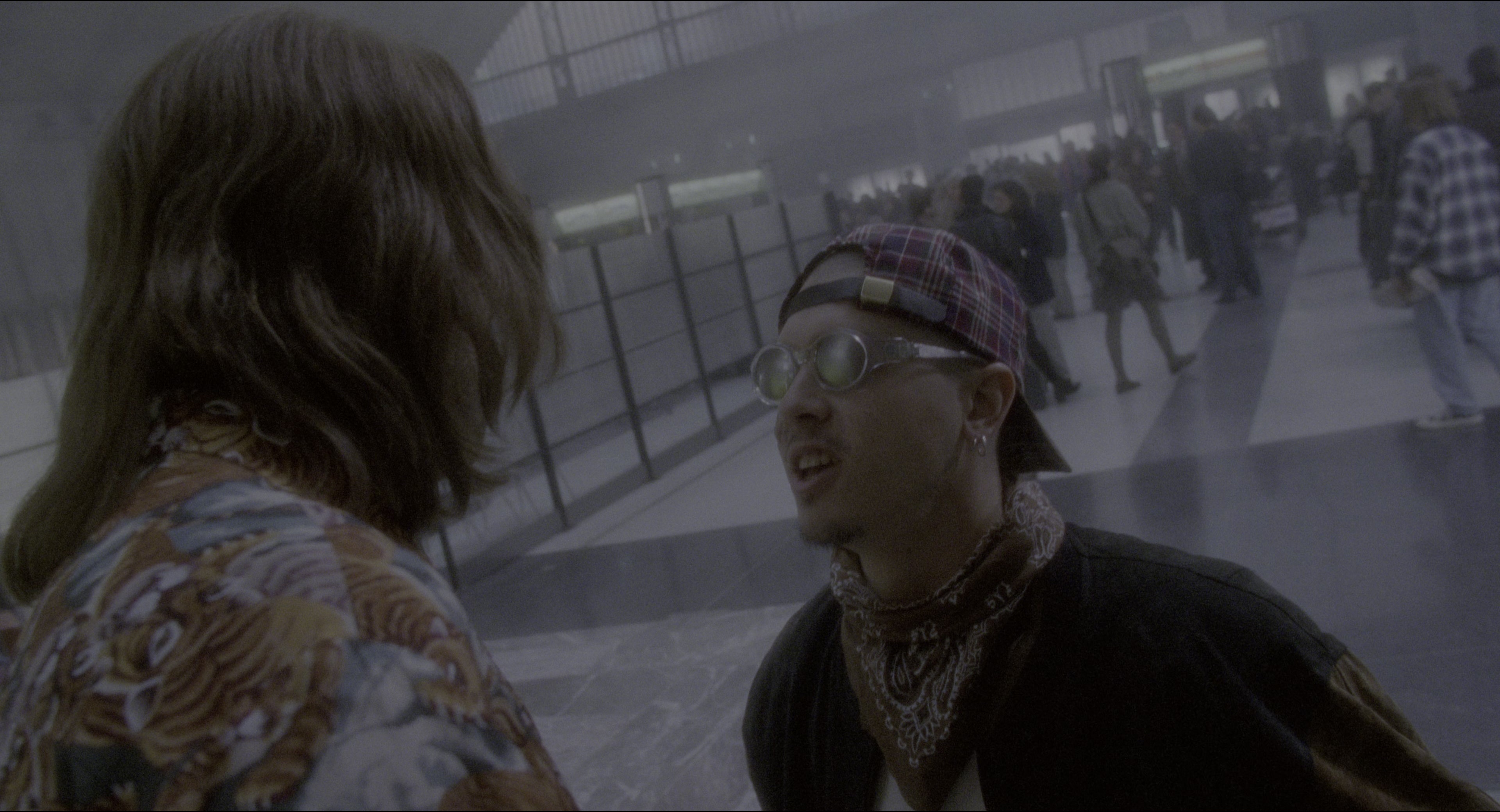 Twelve Monkeys (1995), wide, 1.85:1 — film still