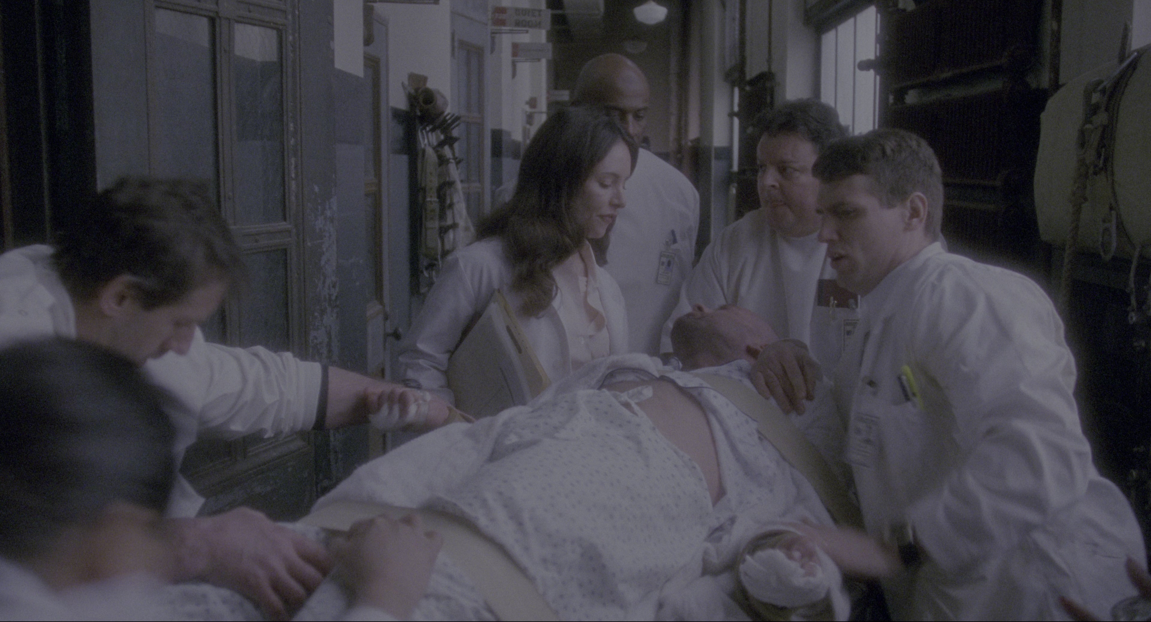 Twelve Monkeys (1995), wide, 1.85:1 — film still