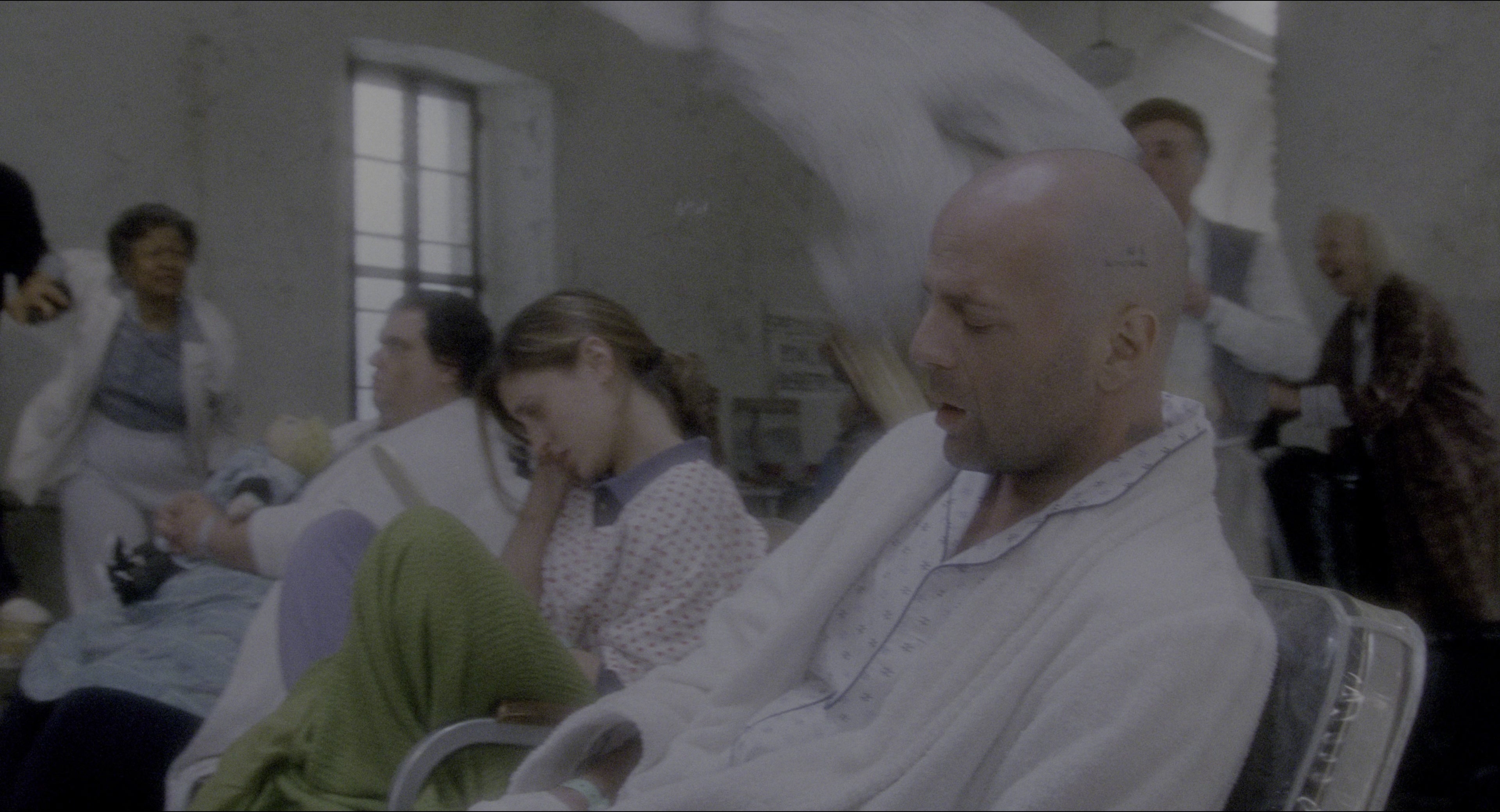 Twelve Monkeys (1995), wide, 1.85:1 — film still