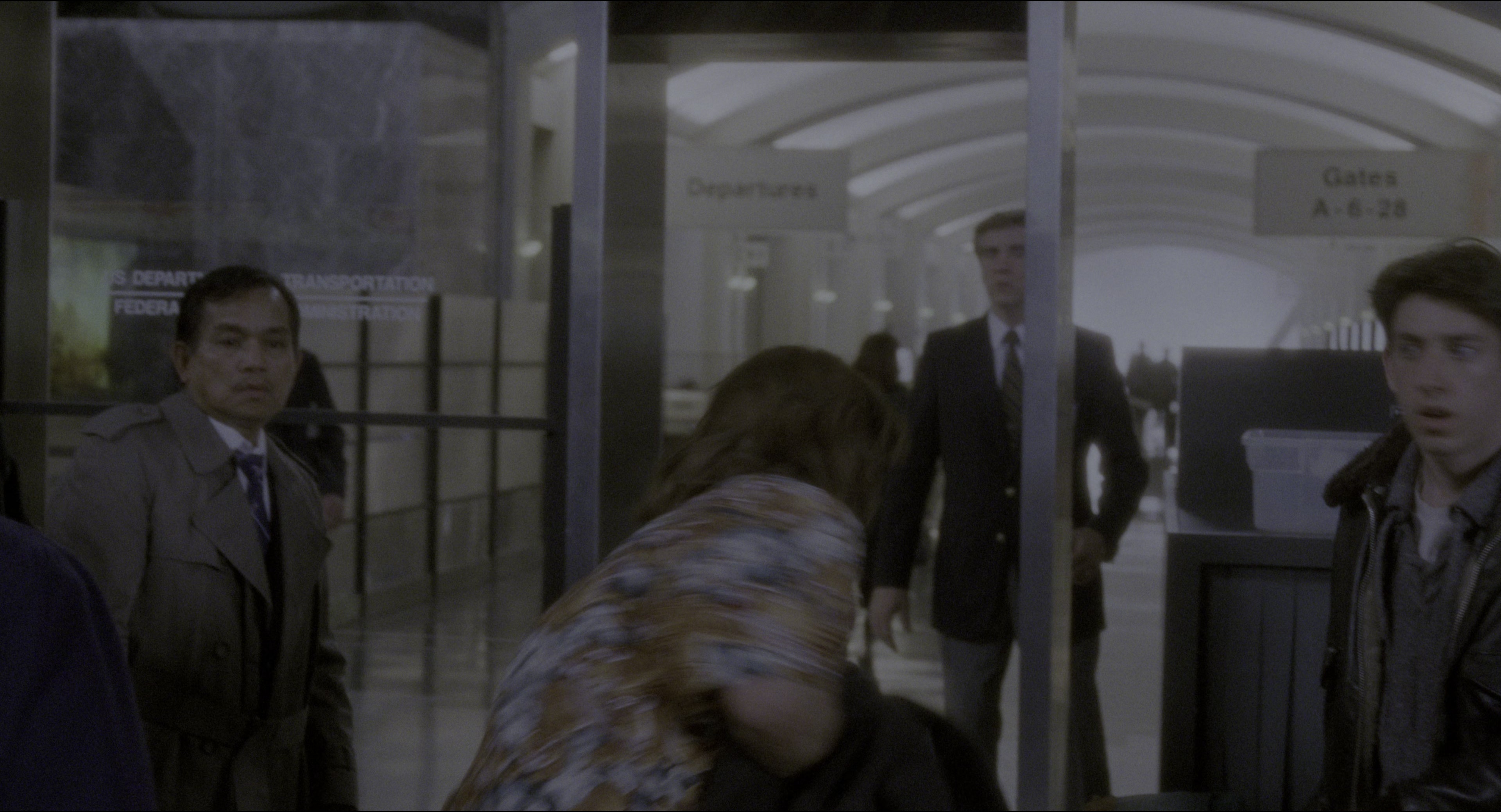 Twelve Monkeys (1995), wide, 1.85:1 — film still