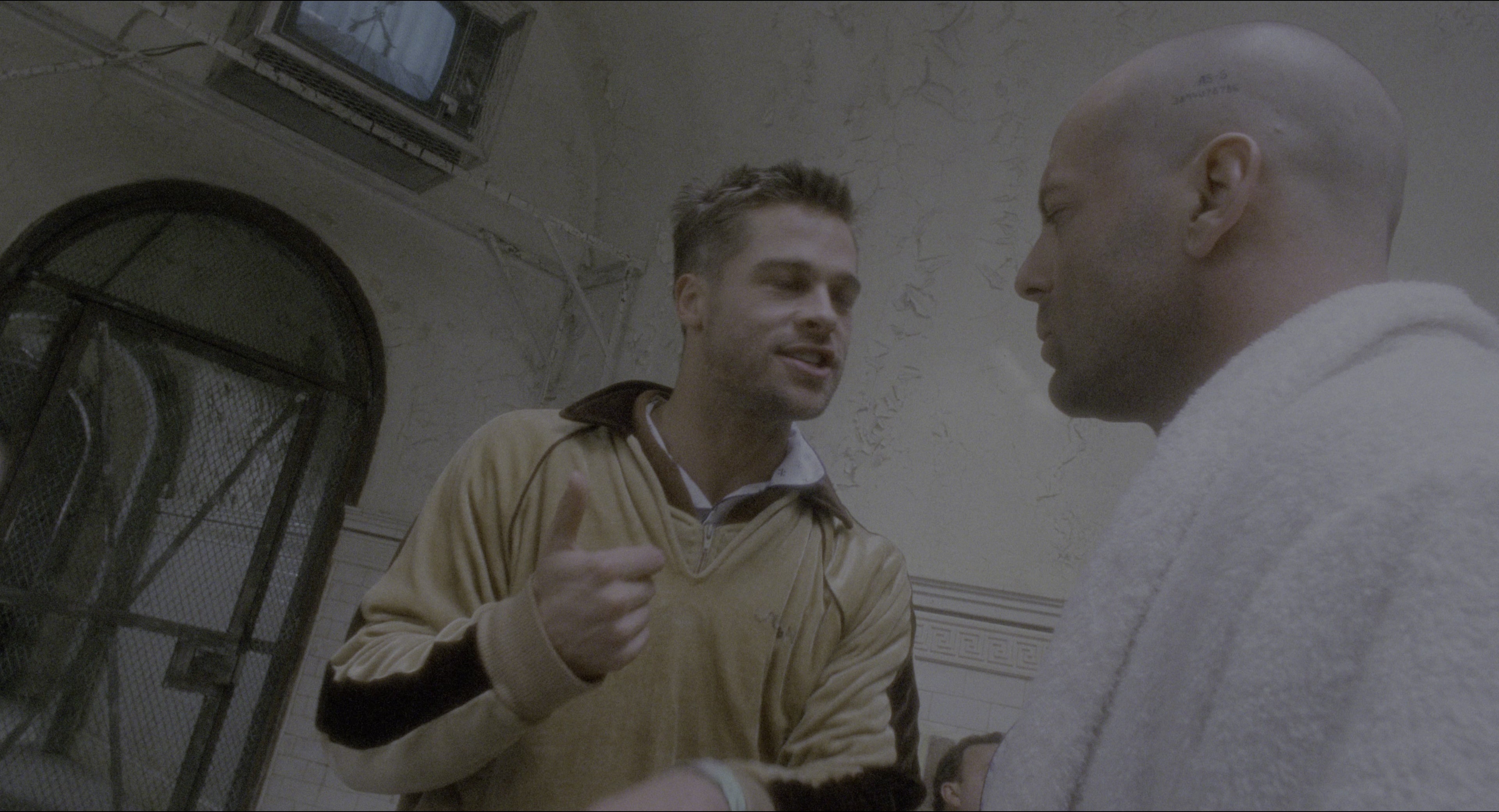 Twelve Monkeys (1995), wide, 1.85:1 — film still