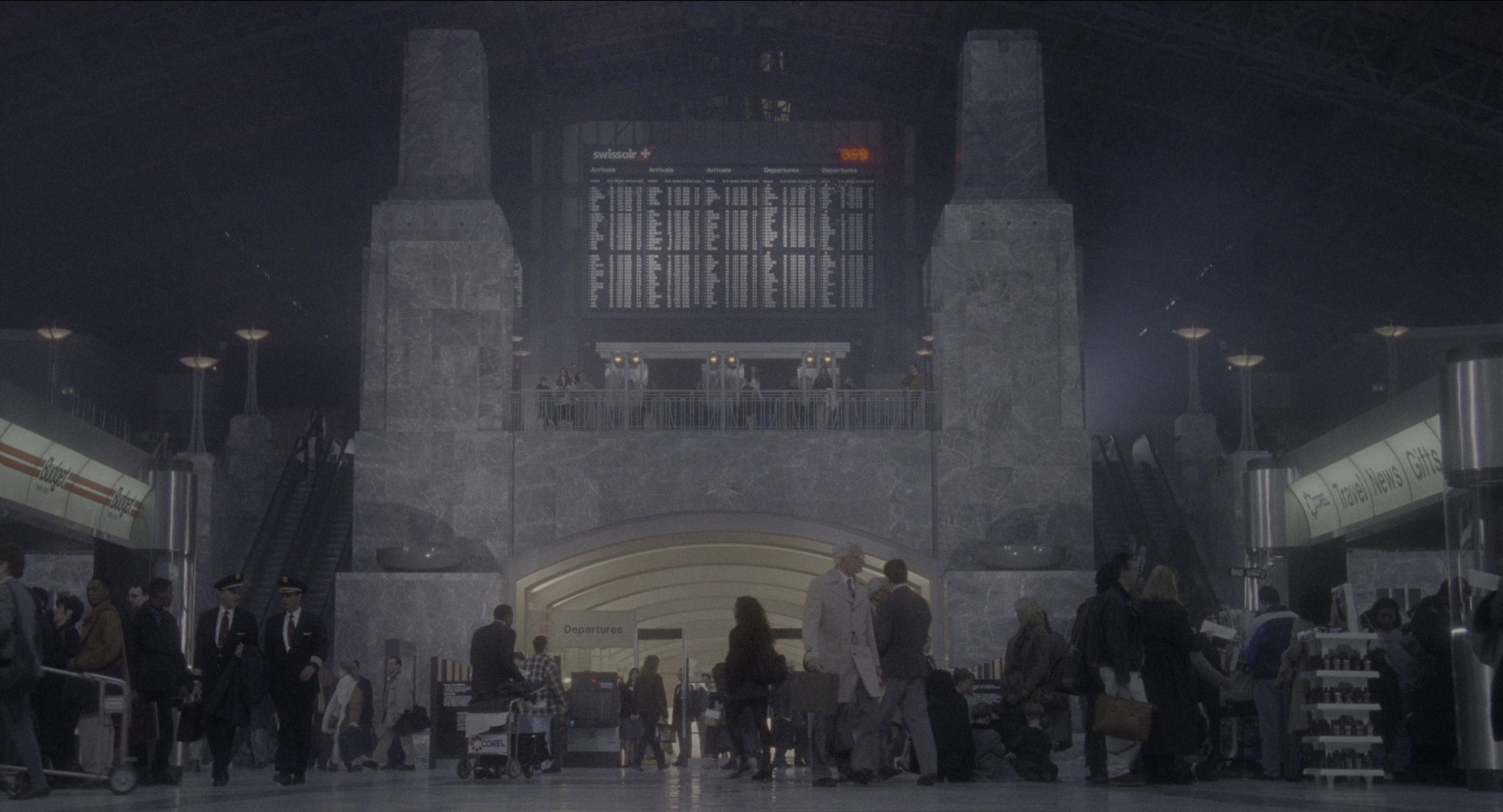 Twelve Monkeys (1995), wide, 1.85:1 — film still