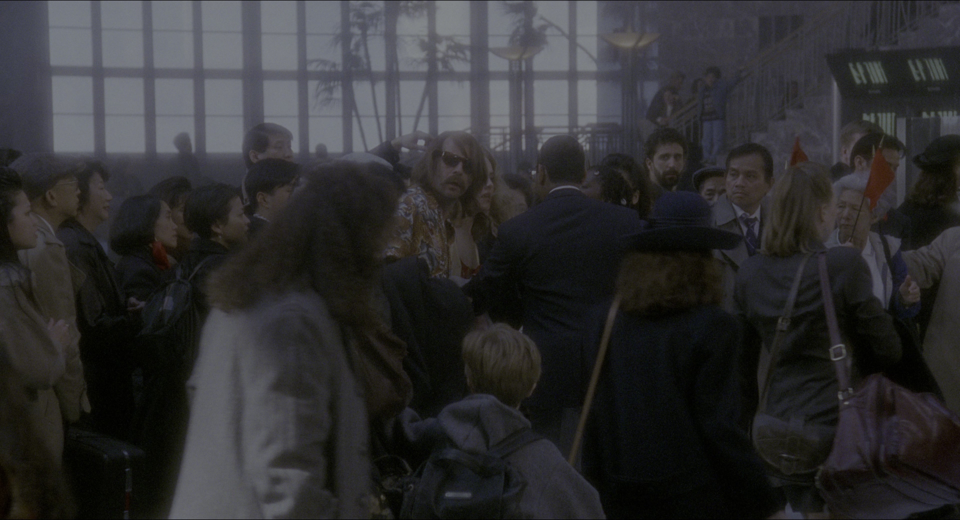 Twelve Monkeys (1995), wide, 1.85:1 — film still