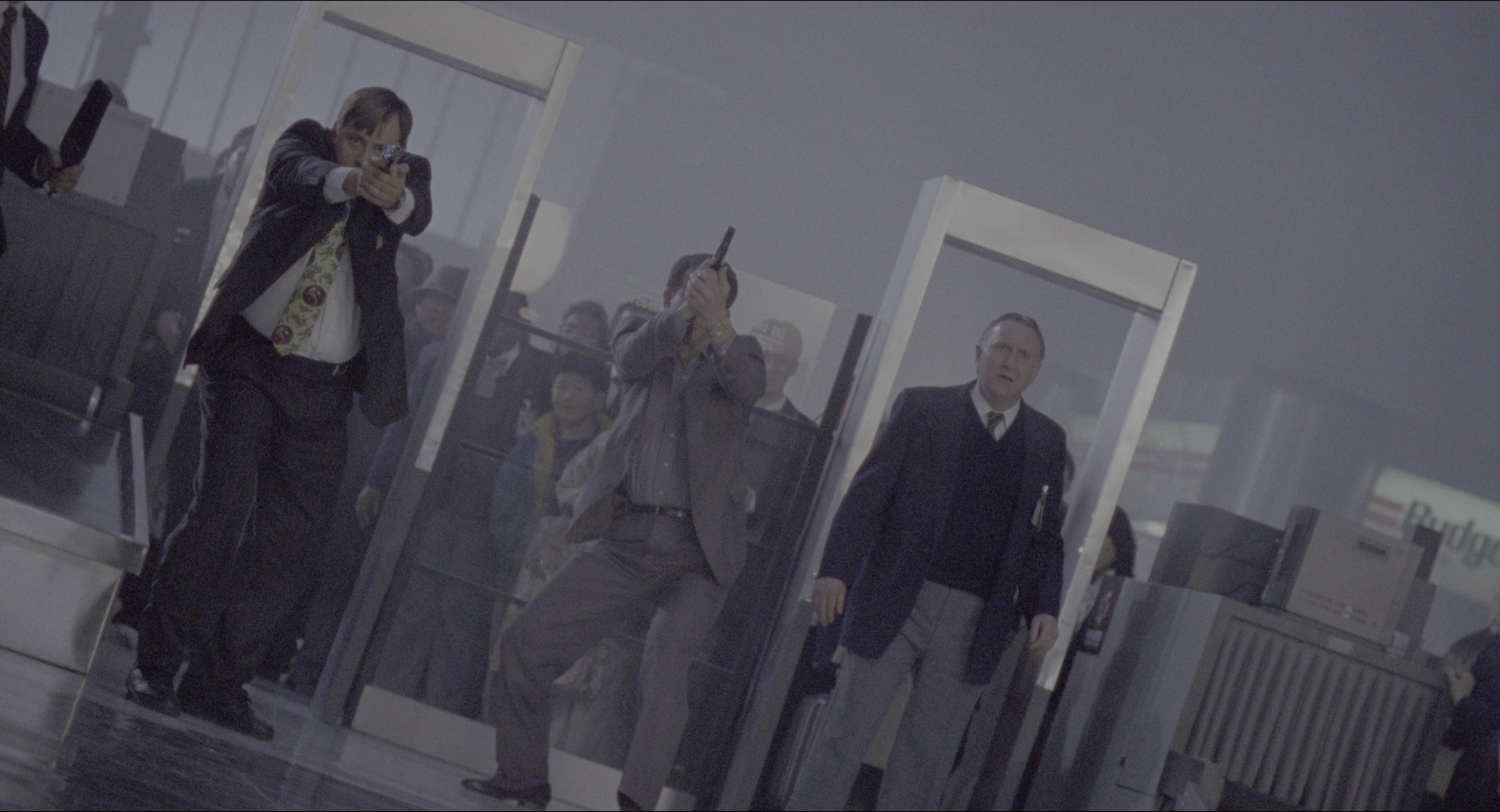 Twelve Monkeys (1995), wide, 1.85:1 — film still