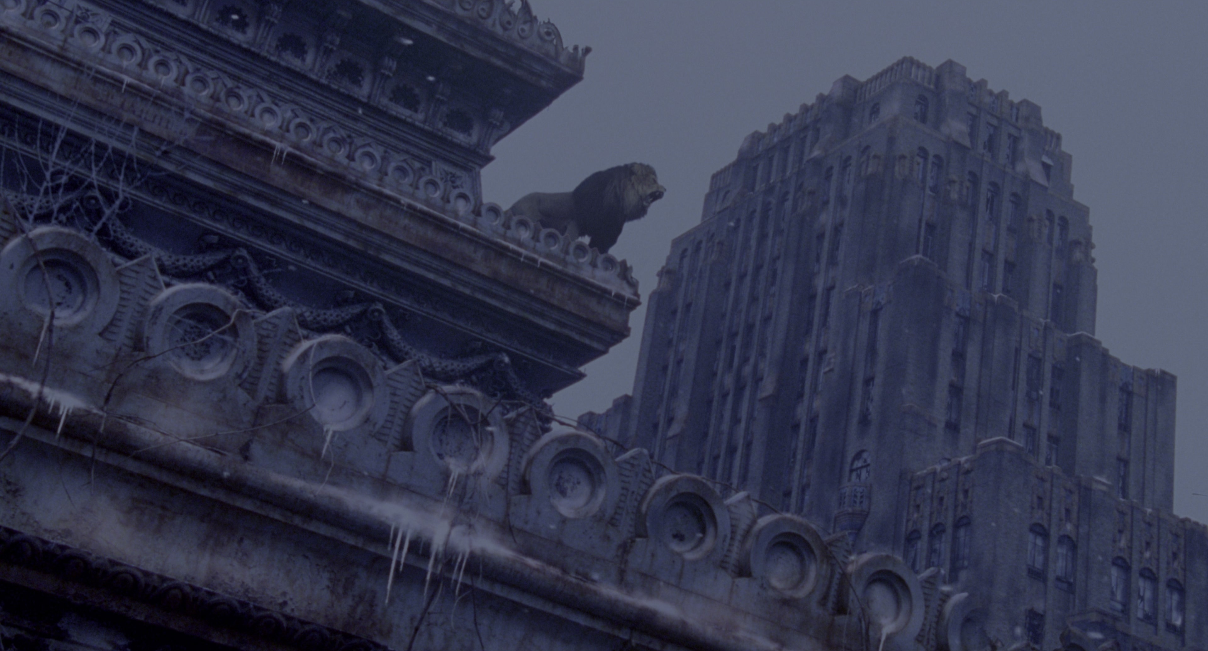 Twelve Monkeys (1995), wide, 1.85:1 — film still