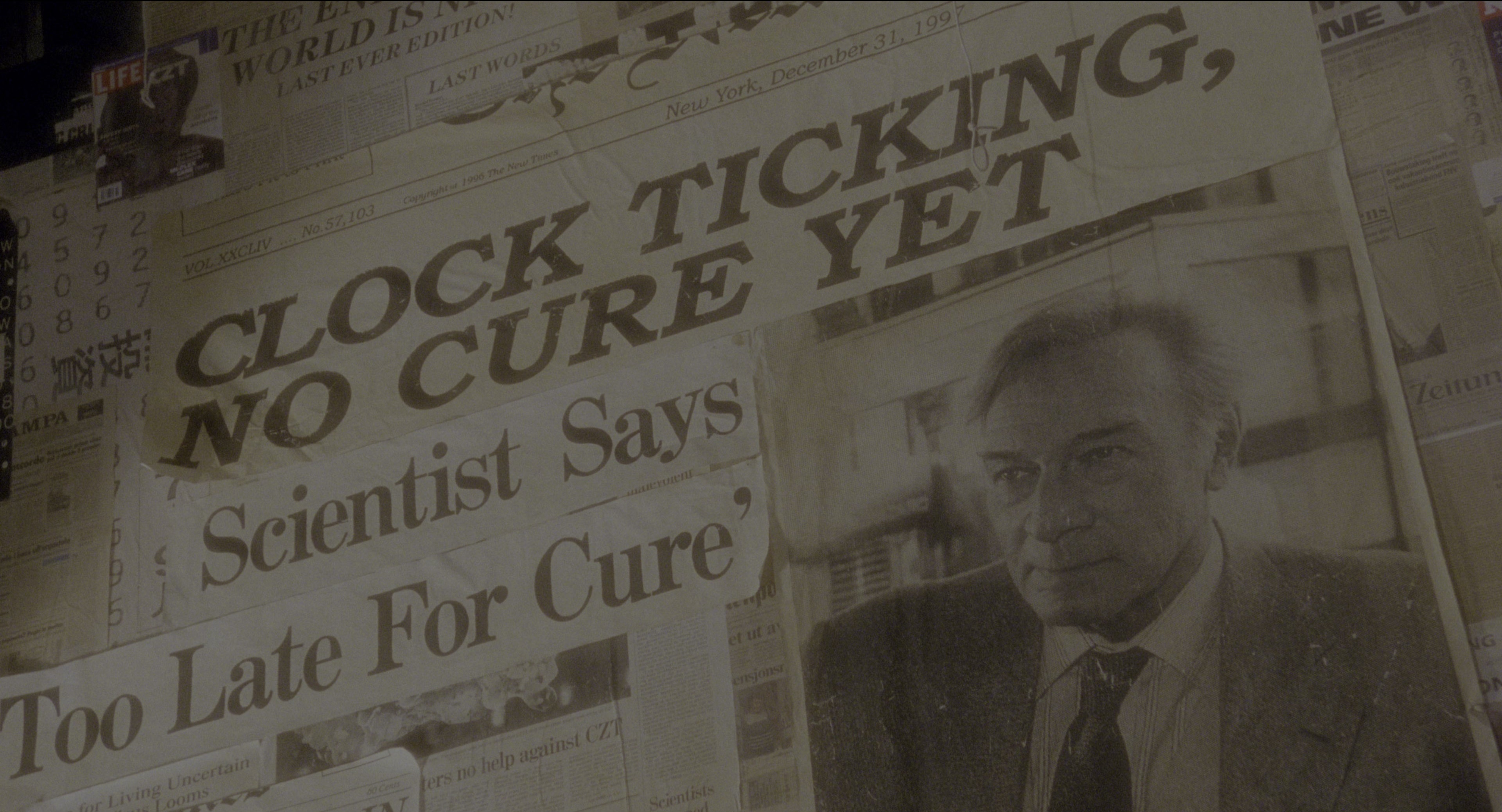 Twelve Monkeys (1995), wide, 1.85:1 — film still