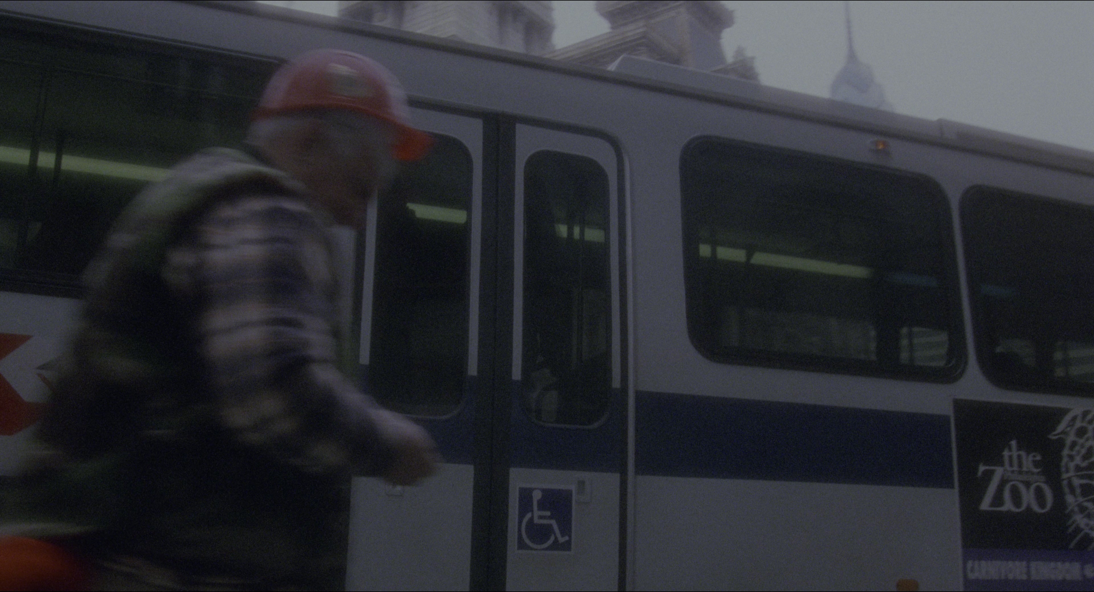 Twelve Monkeys (1995), wide, 1.85:1 — film still
