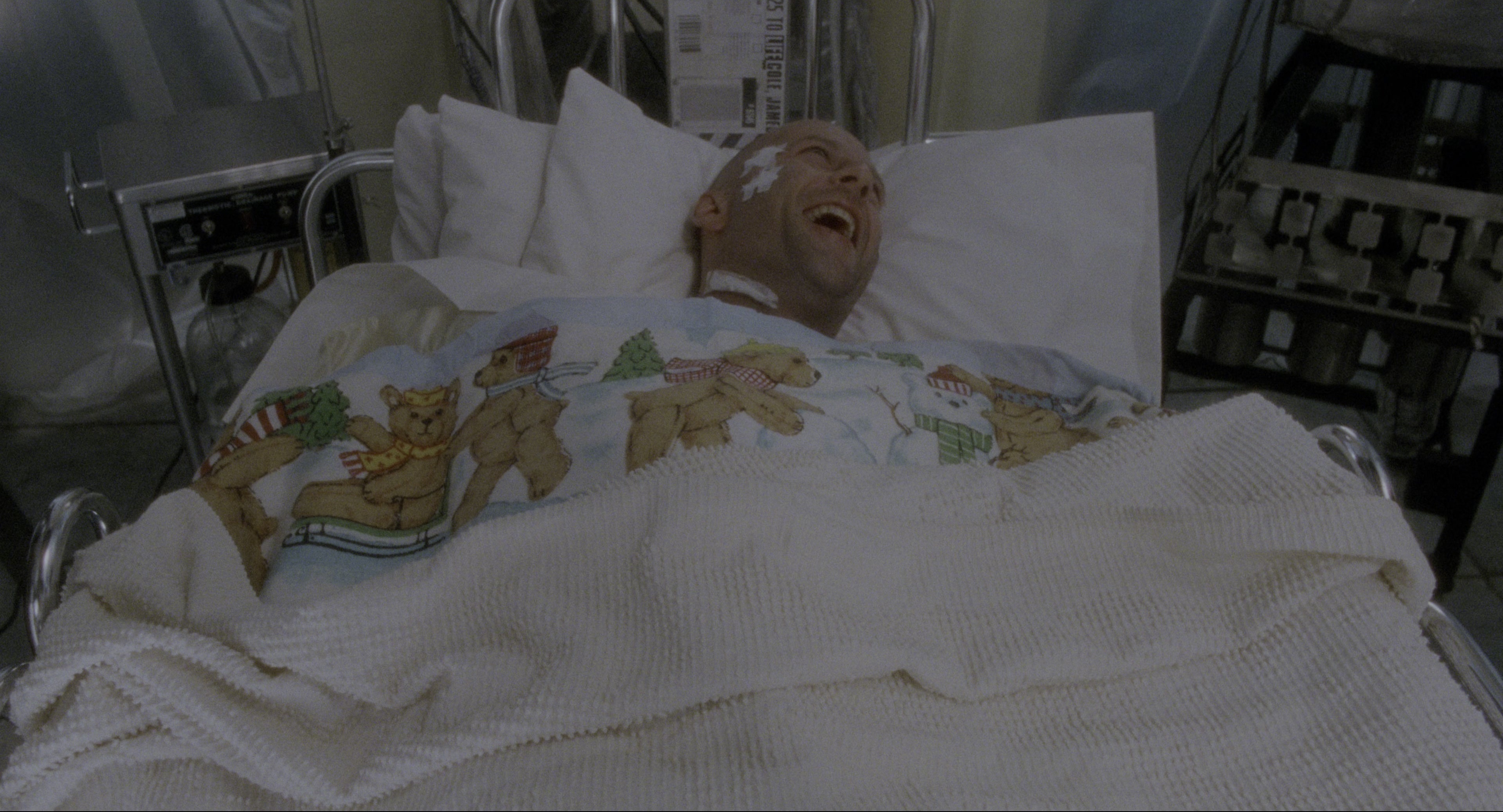 Twelve Monkeys (1995), wide, 1.85:1 — film still