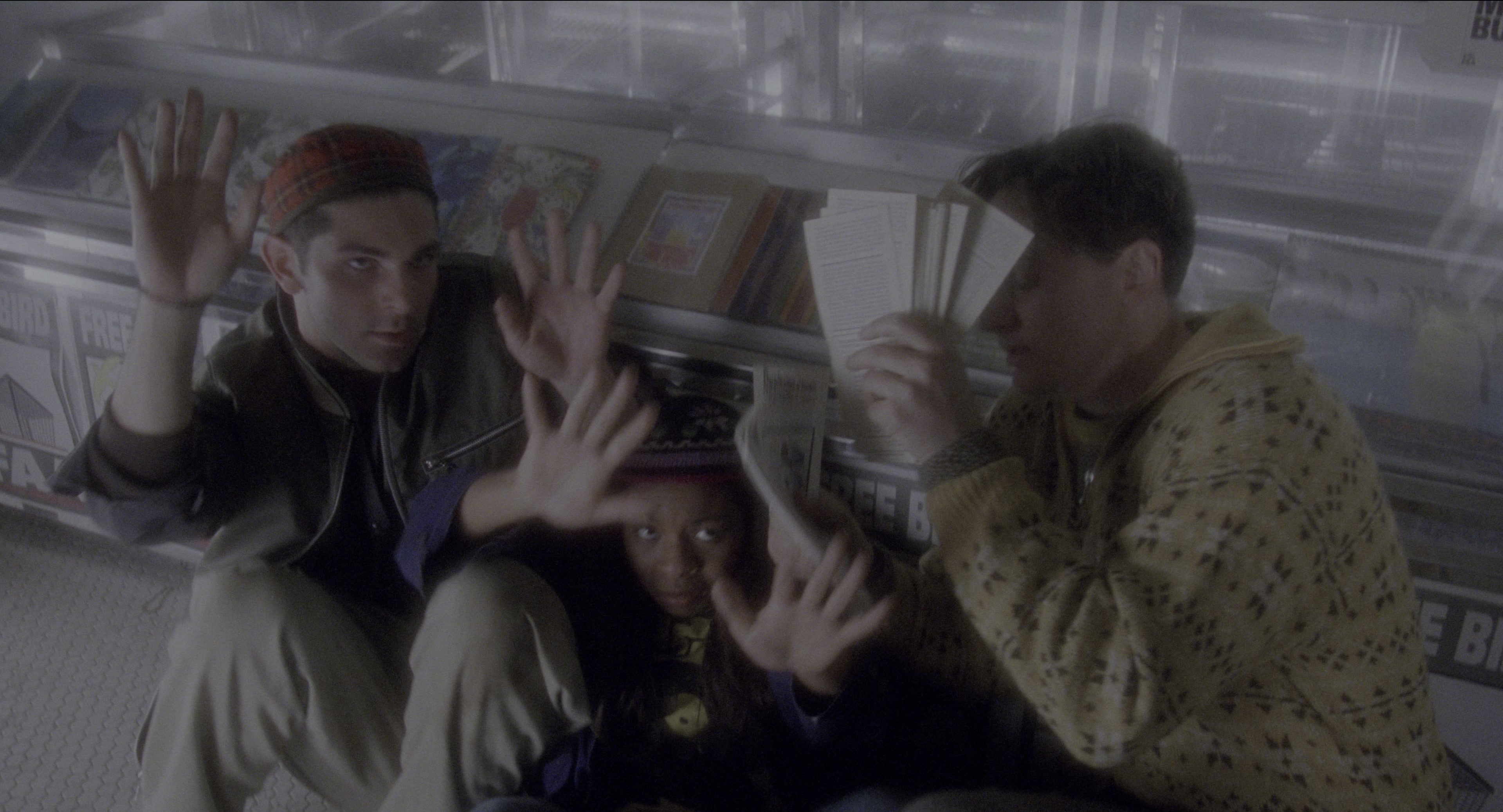 Twelve Monkeys (1995), wide, 1.85:1 — film still