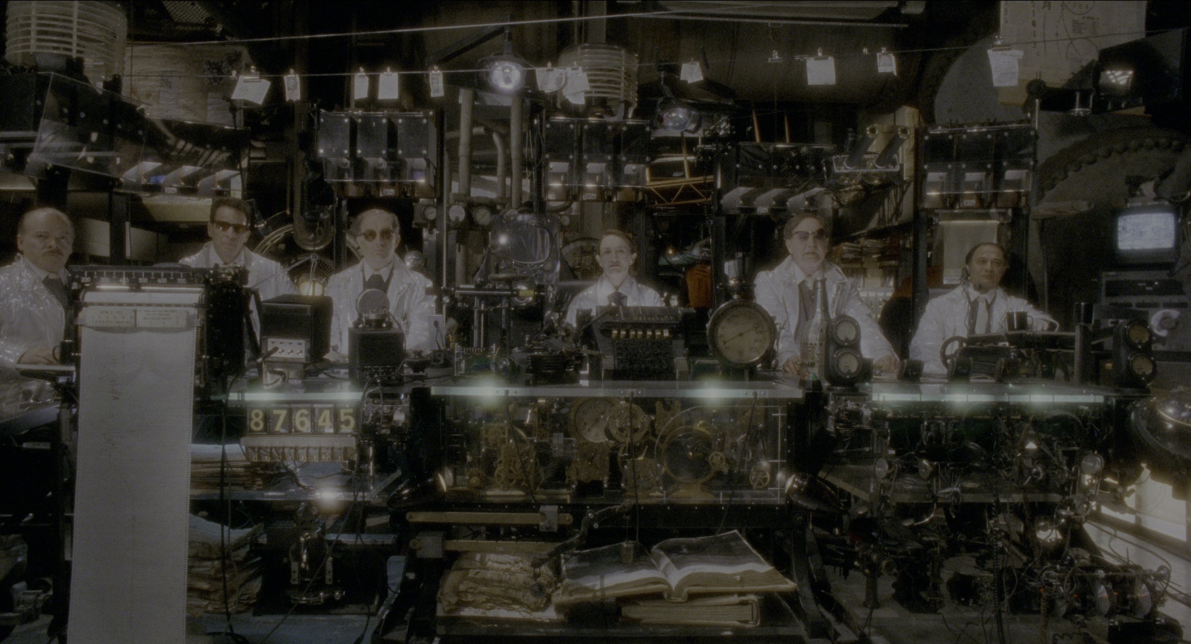 Twelve Monkeys (1995), wide, 1.85:1 — film still