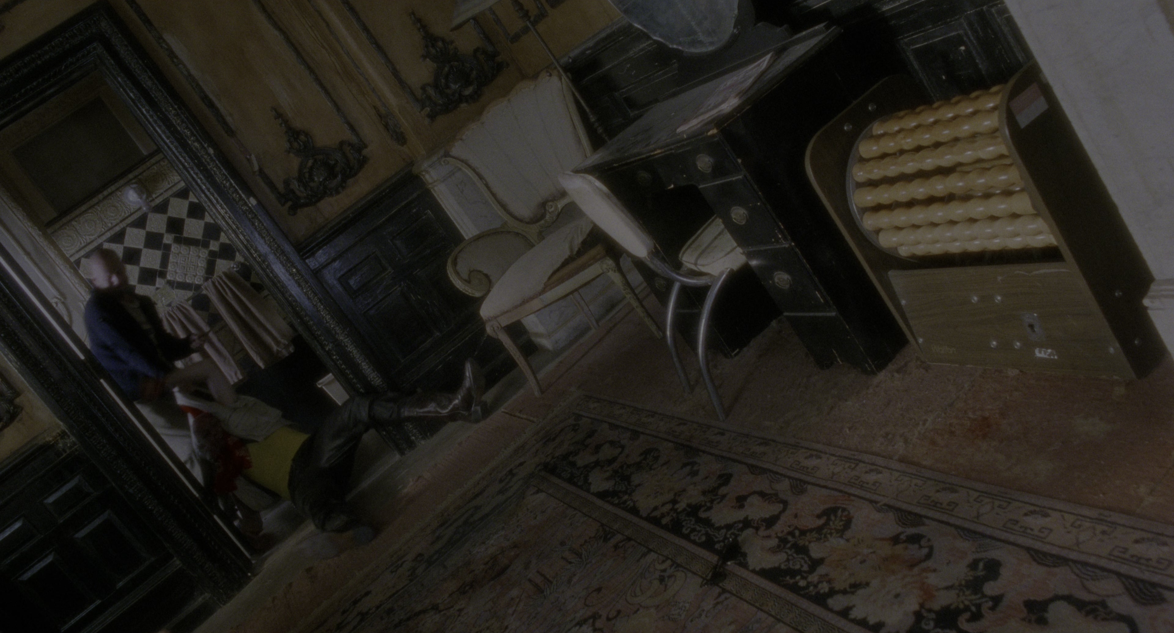Twelve Monkeys (1995), wide, 1.85:1 — film still