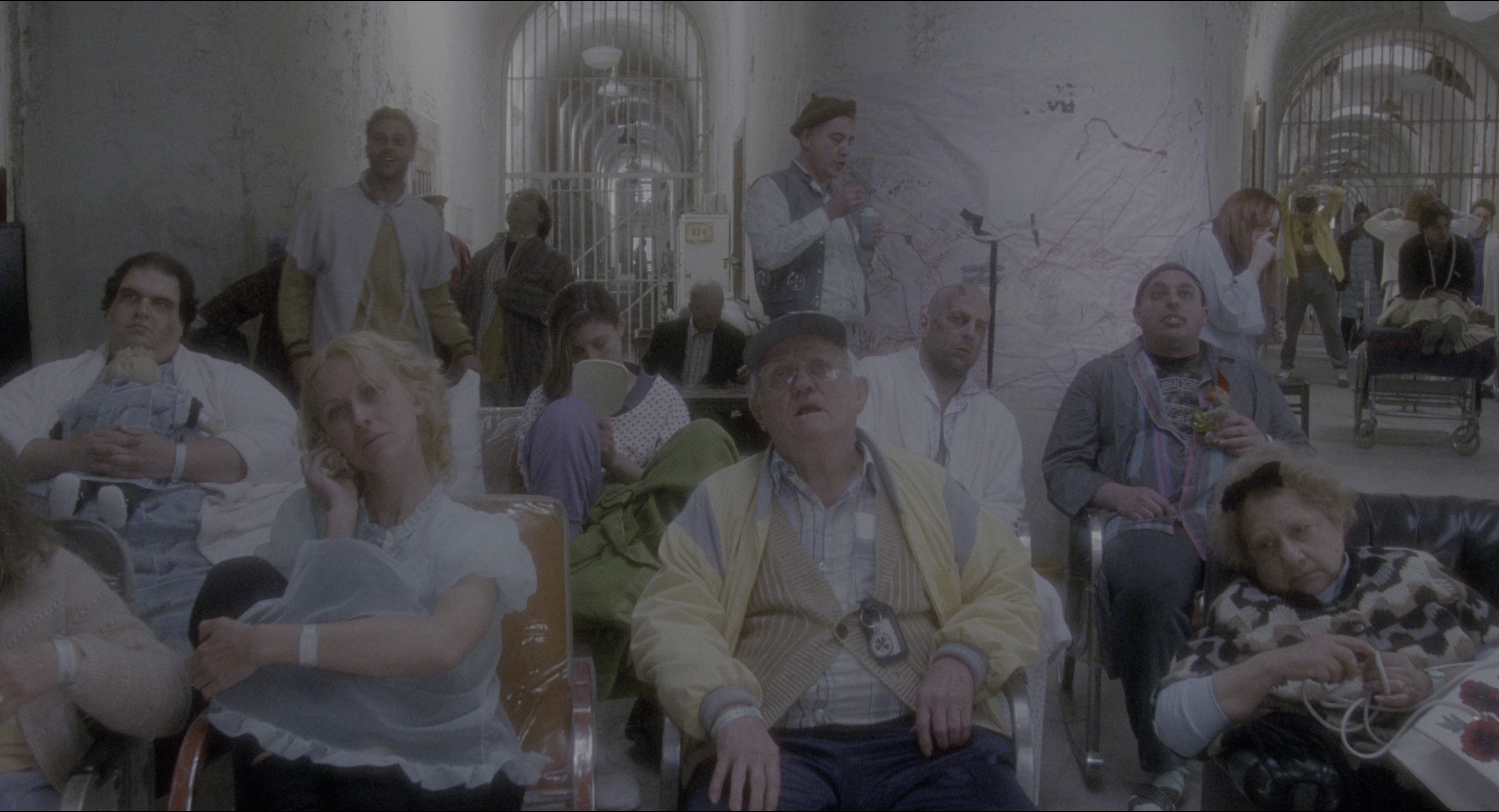 Twelve Monkeys (1995), wide, 1.85:1 — film still