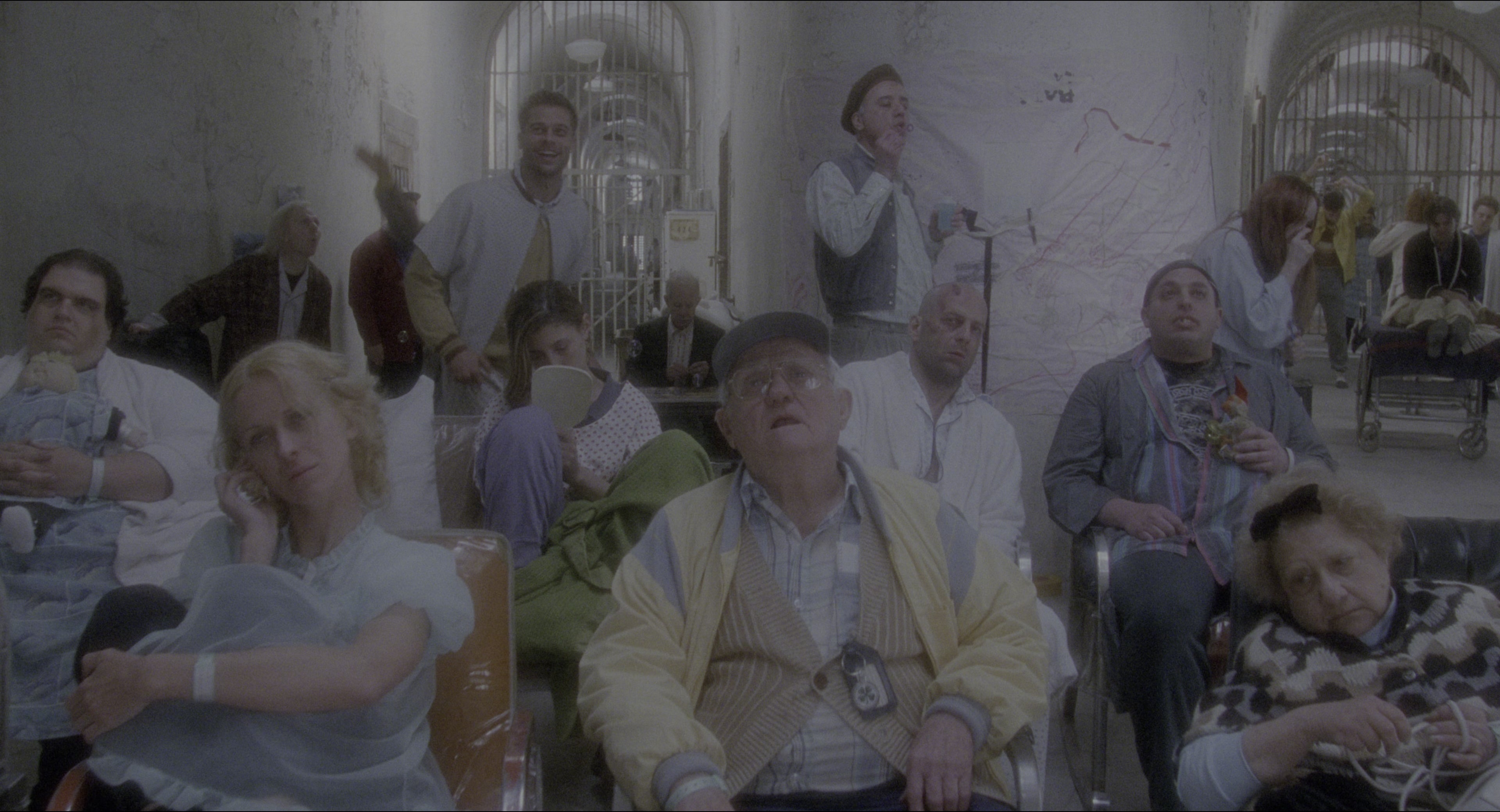 Twelve Monkeys (1995), wide, 1.85:1 — film still