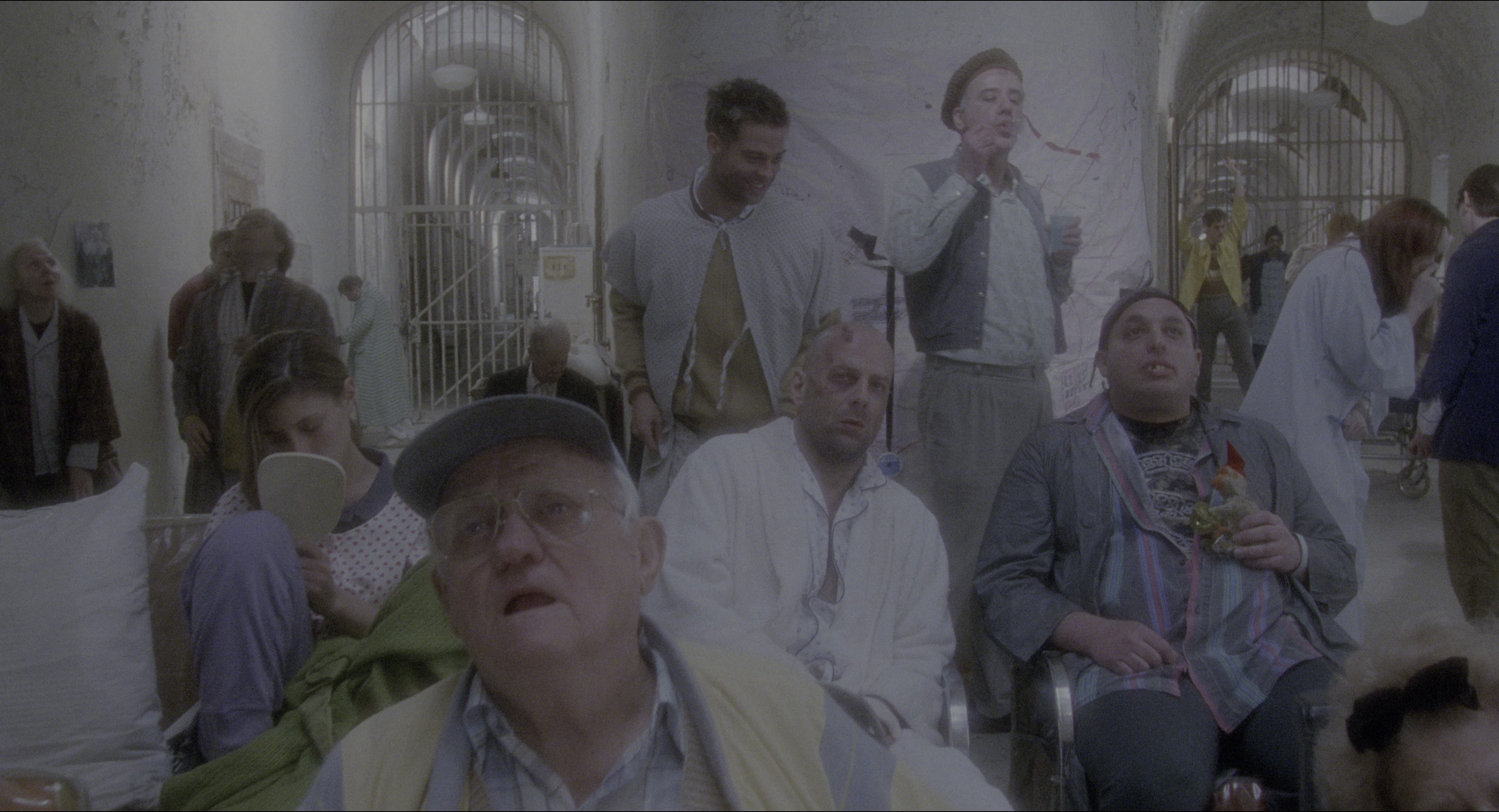 Twelve Monkeys (1995), wide, 1.85:1 — film still