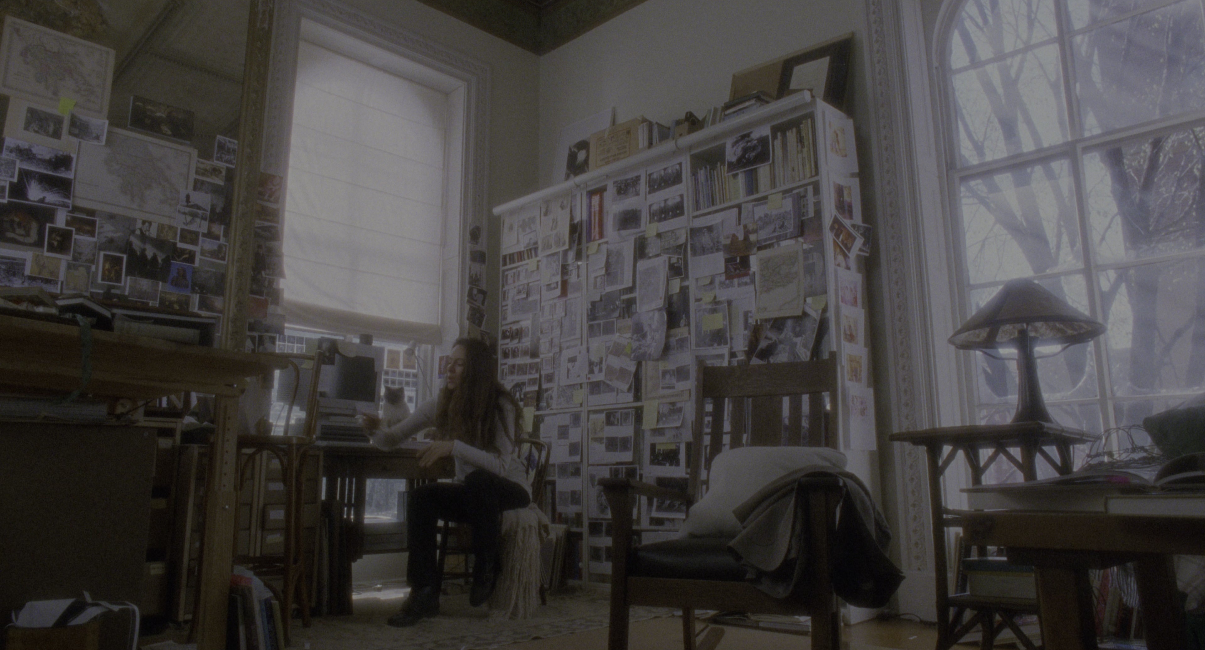 Twelve Monkeys (1995), wide, 1.85:1 — film still