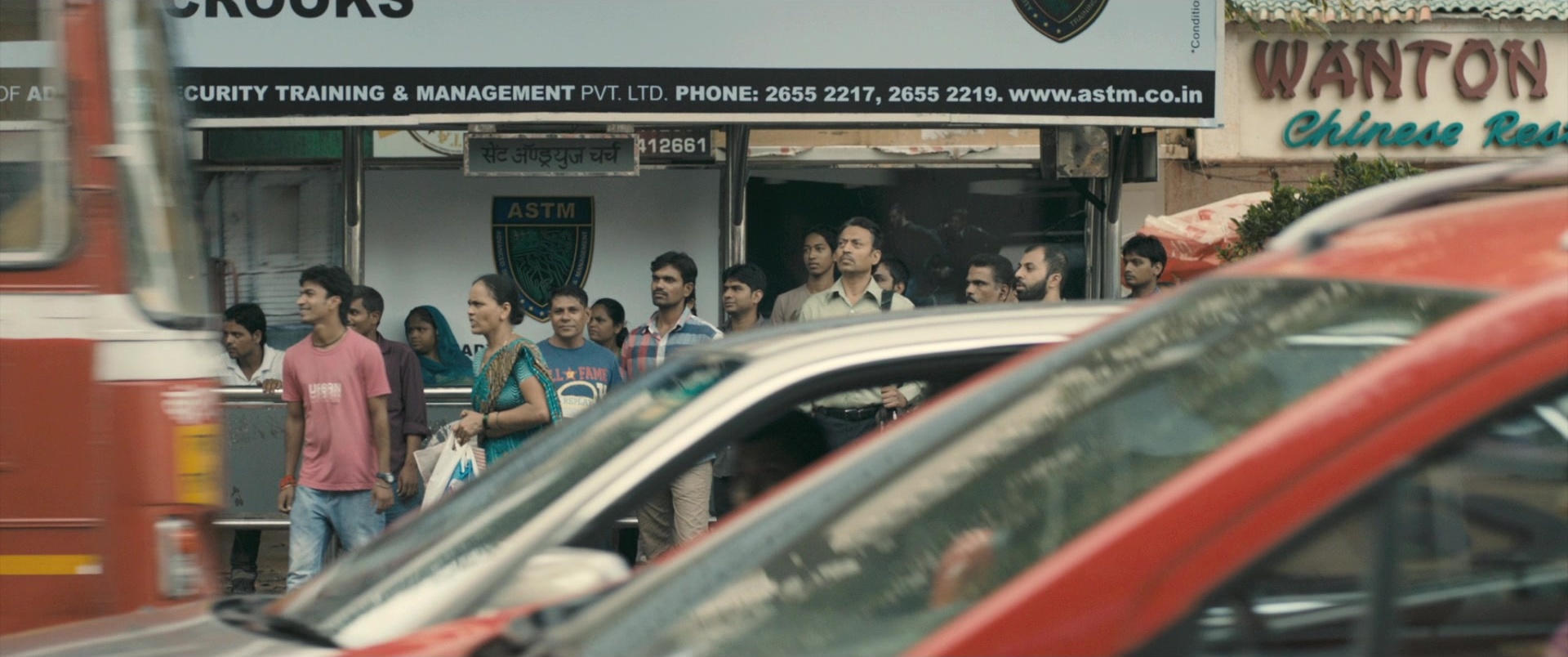 The Lunchbox (2013), wide, 2.39:1 — film still
