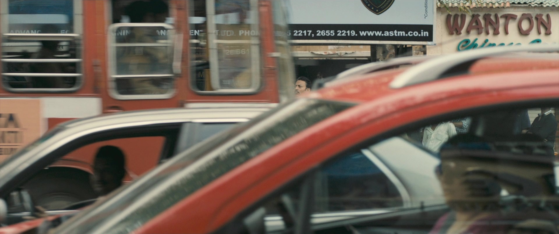 The Lunchbox (2013), wide, 2.39:1 — film still