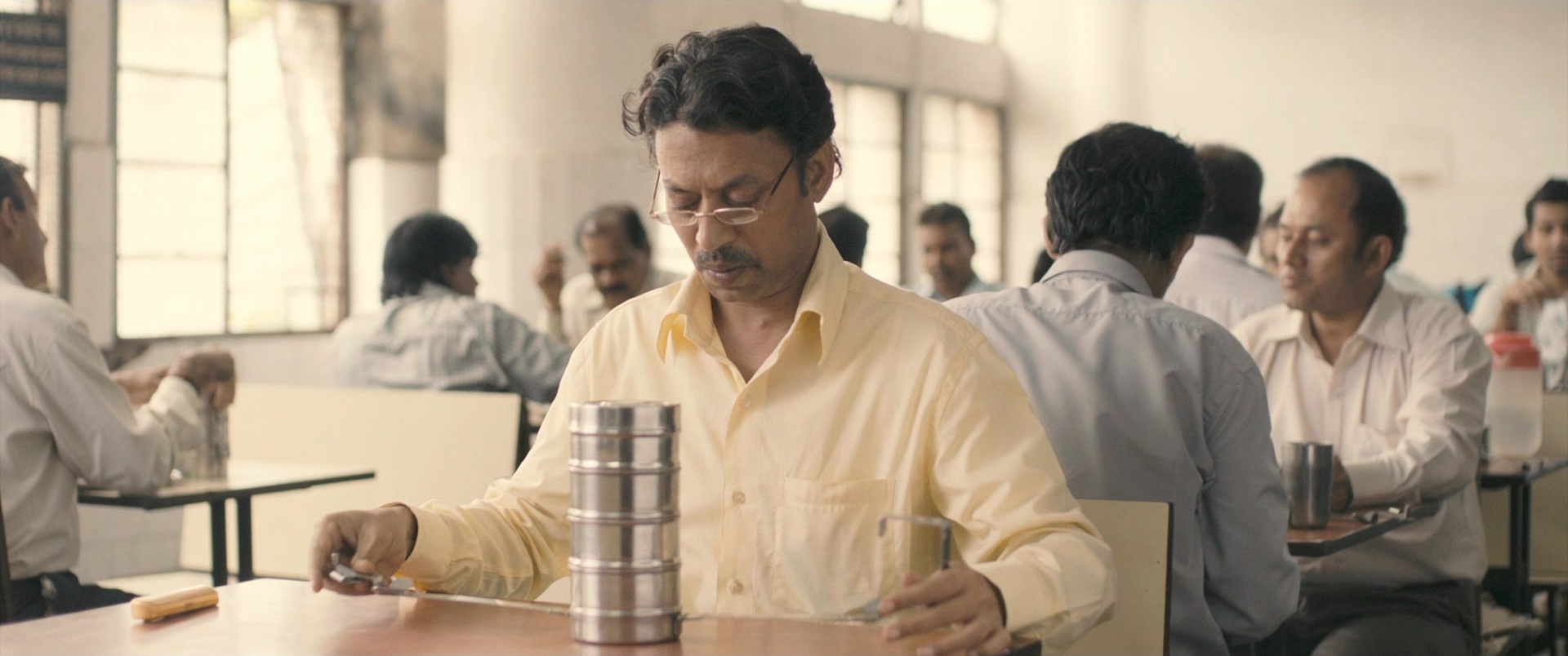 The Lunchbox (2013), unknown, 2.39:1 — film still
